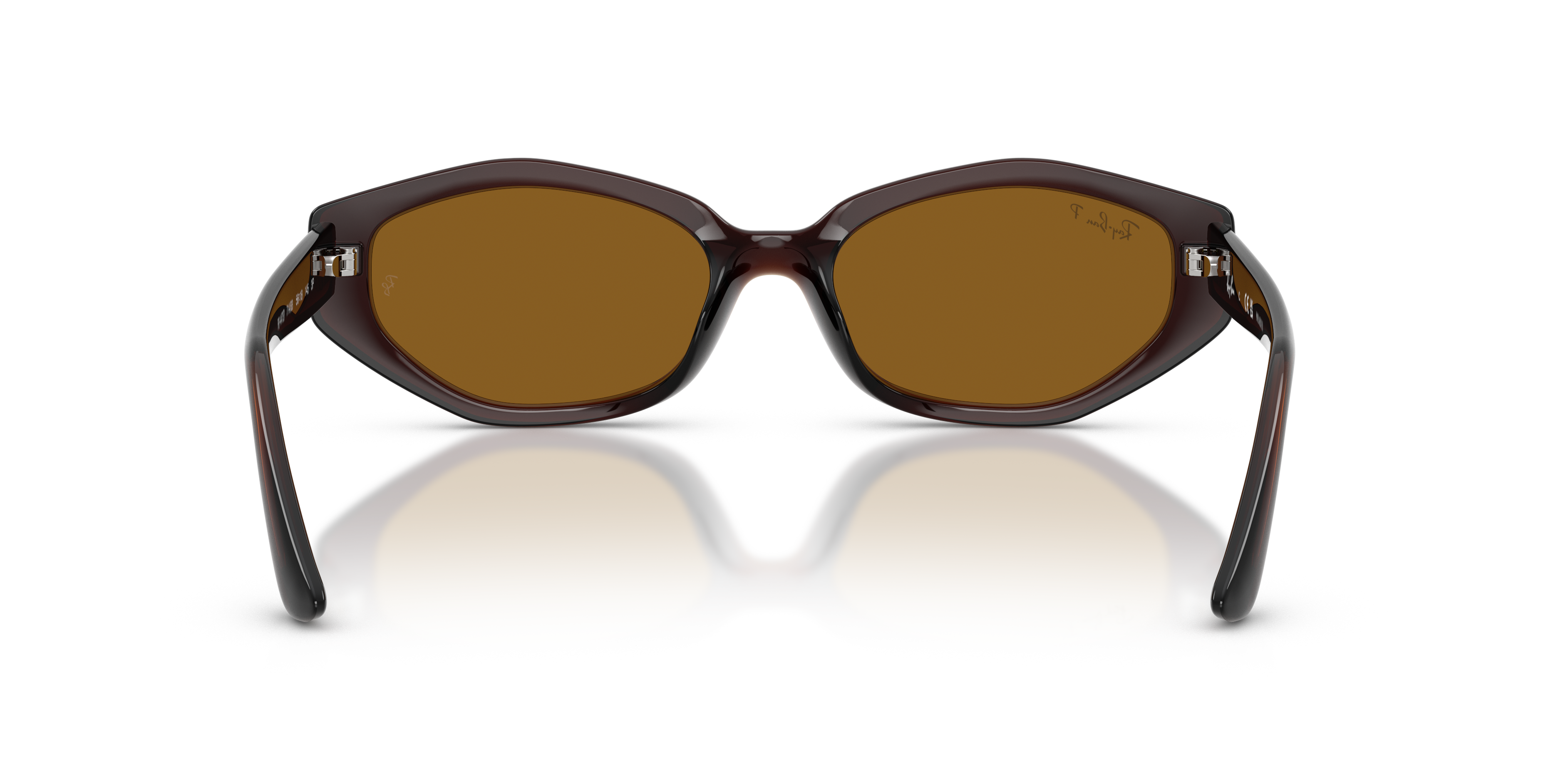 Occhiali da sole Ray-Ban RB4473D 714/83 Marrone scuro Polarizzato
