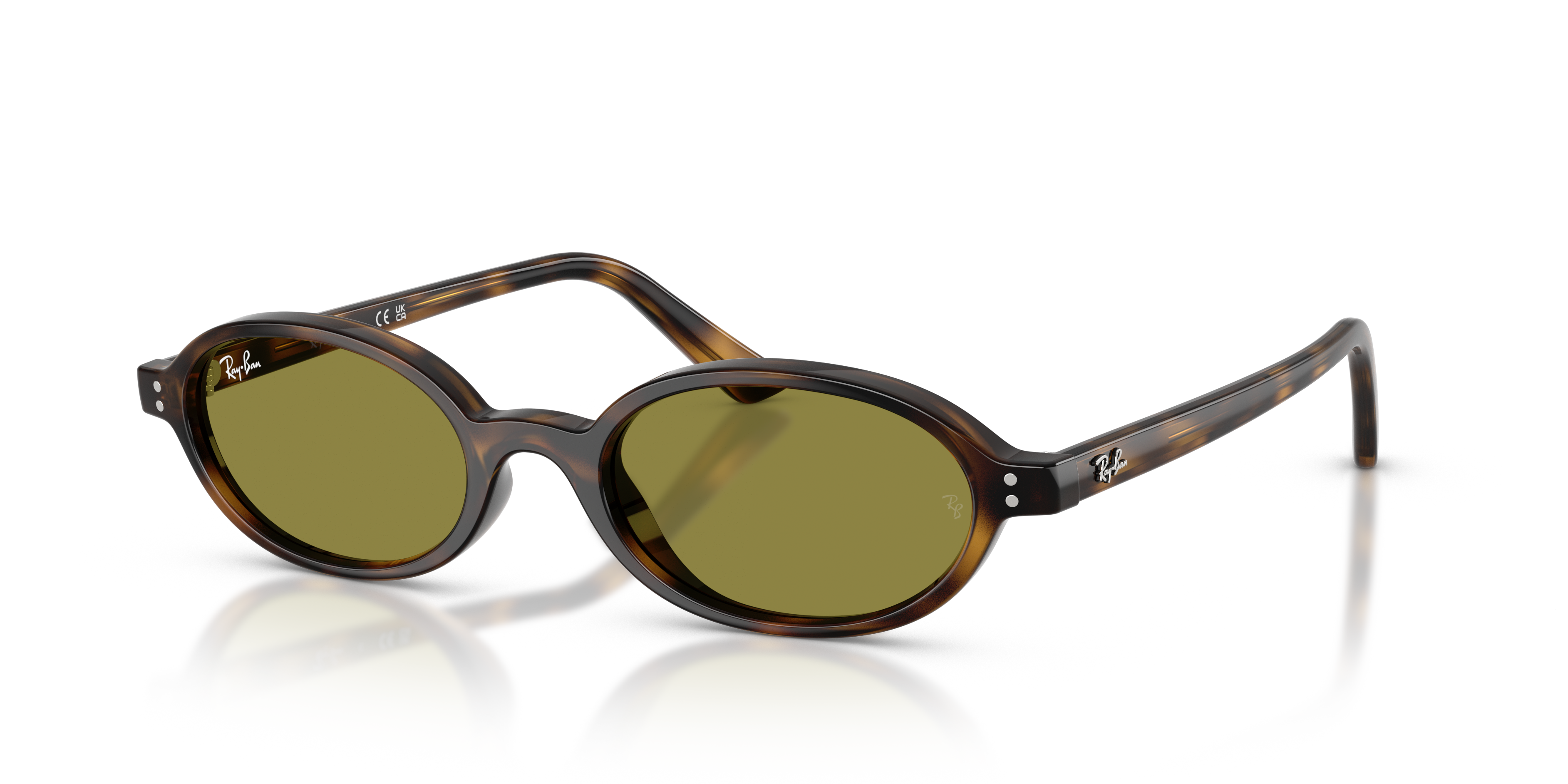 Occhiali da sole Ray-Ban RB4472 1359/2 Havana