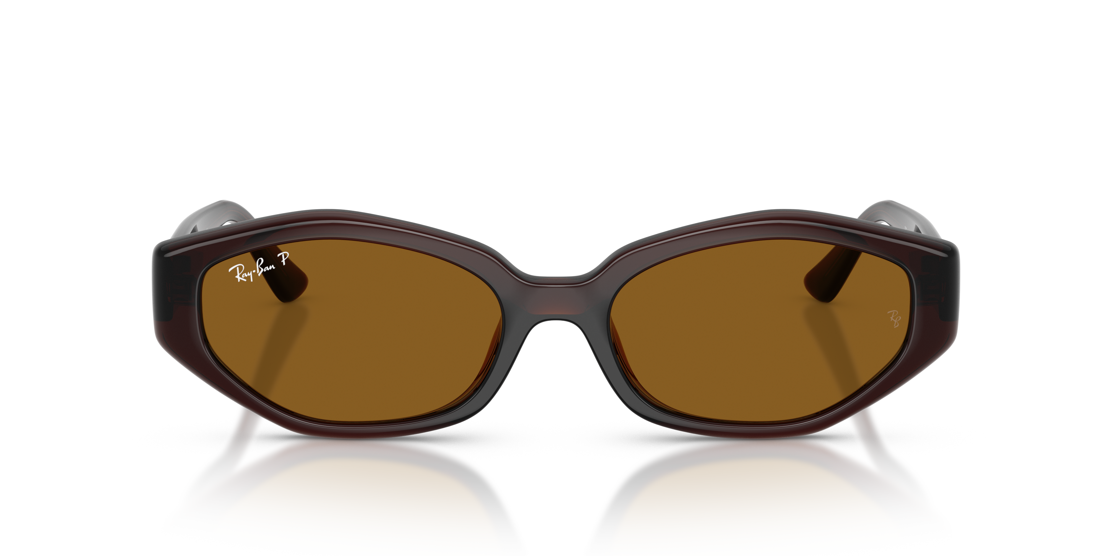 Occhiali da sole Ray-Ban RB4473D 714/83 Marrone scuro Polarizzato