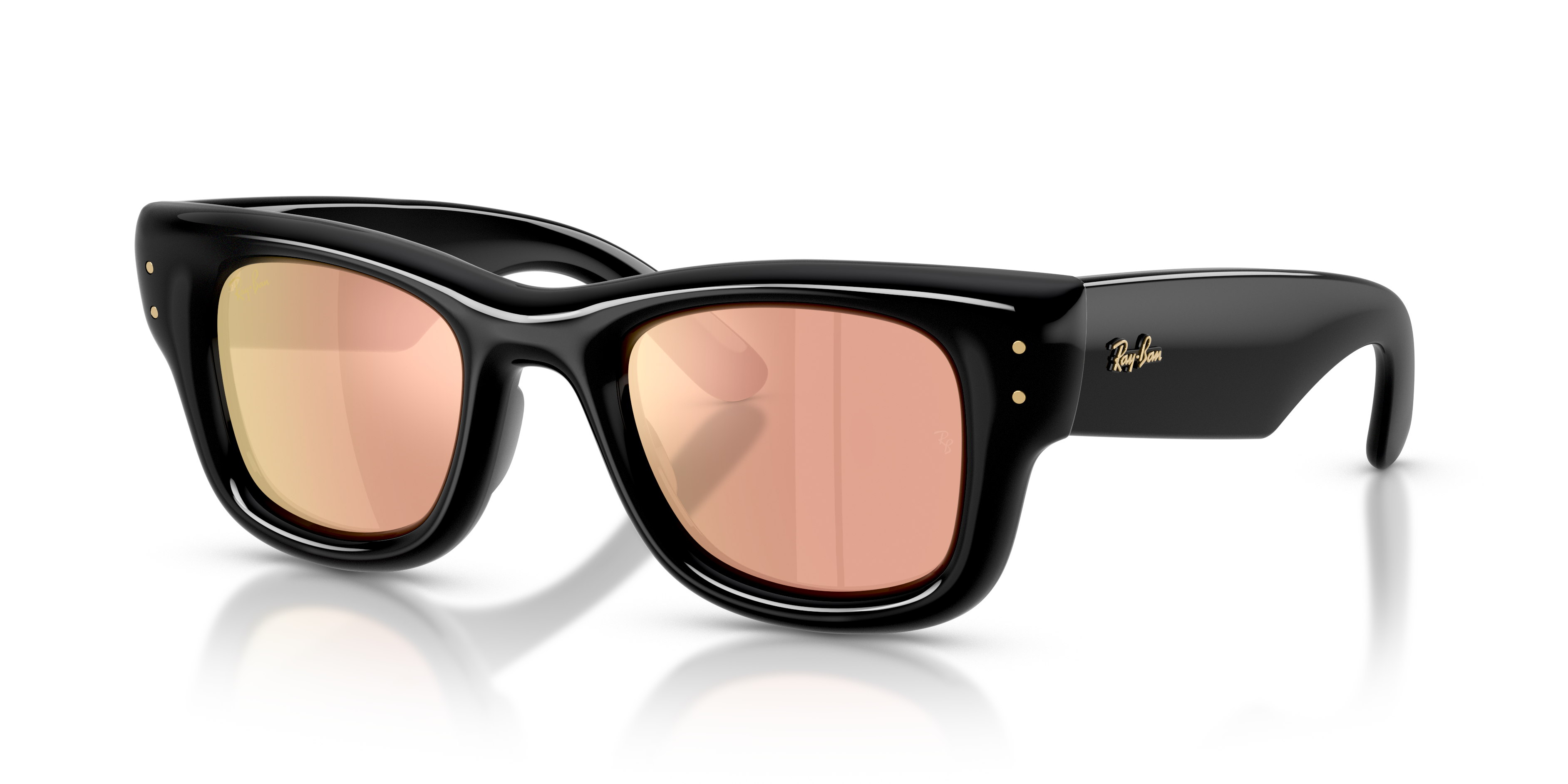 Ray-Ban RB4940 Wayfarer Puffer Sunglasses Limited Edition ASAP Rocky