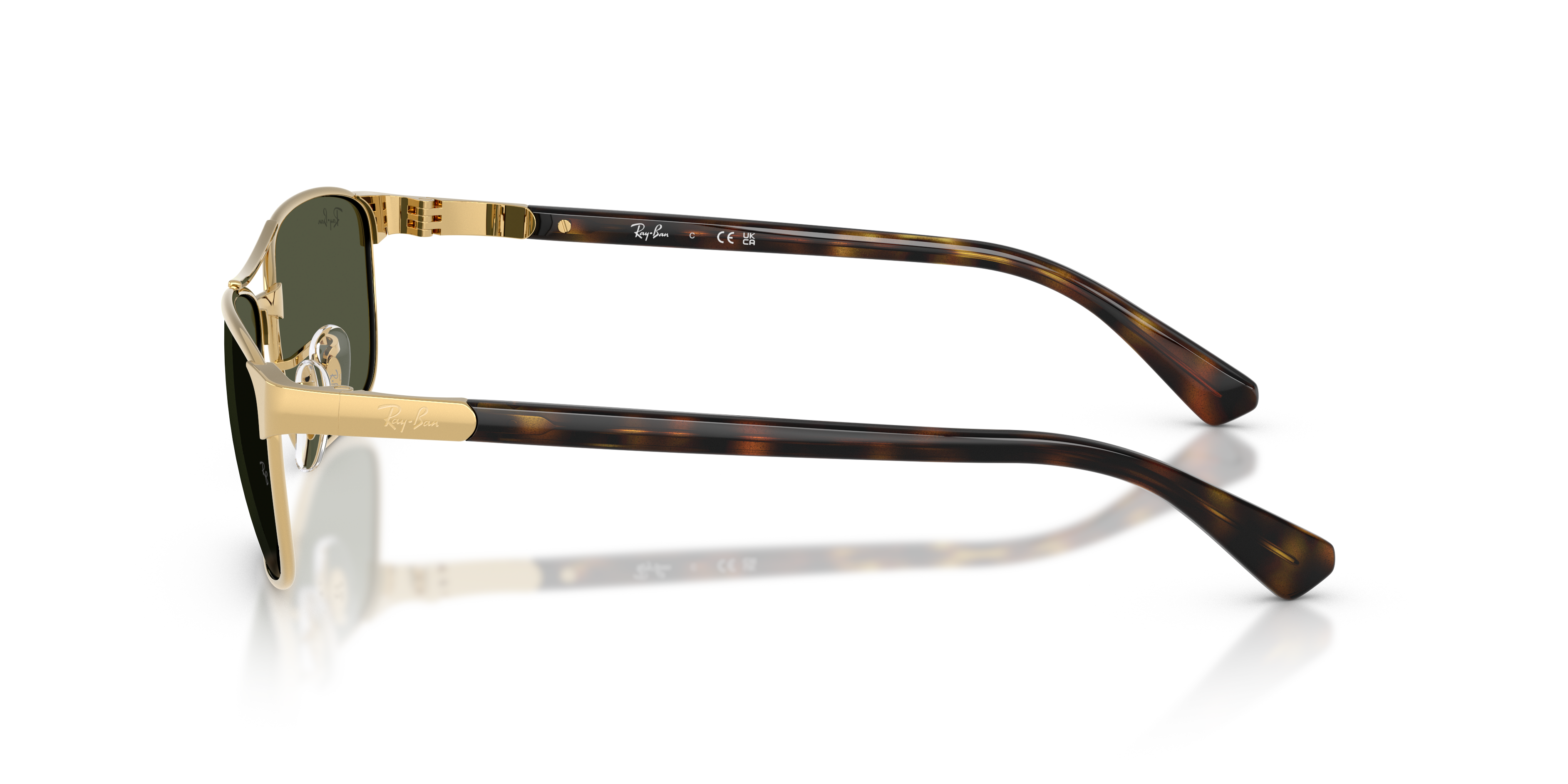 Occhiali da sole Ray-Ban RB3778 001/31 Oro arista