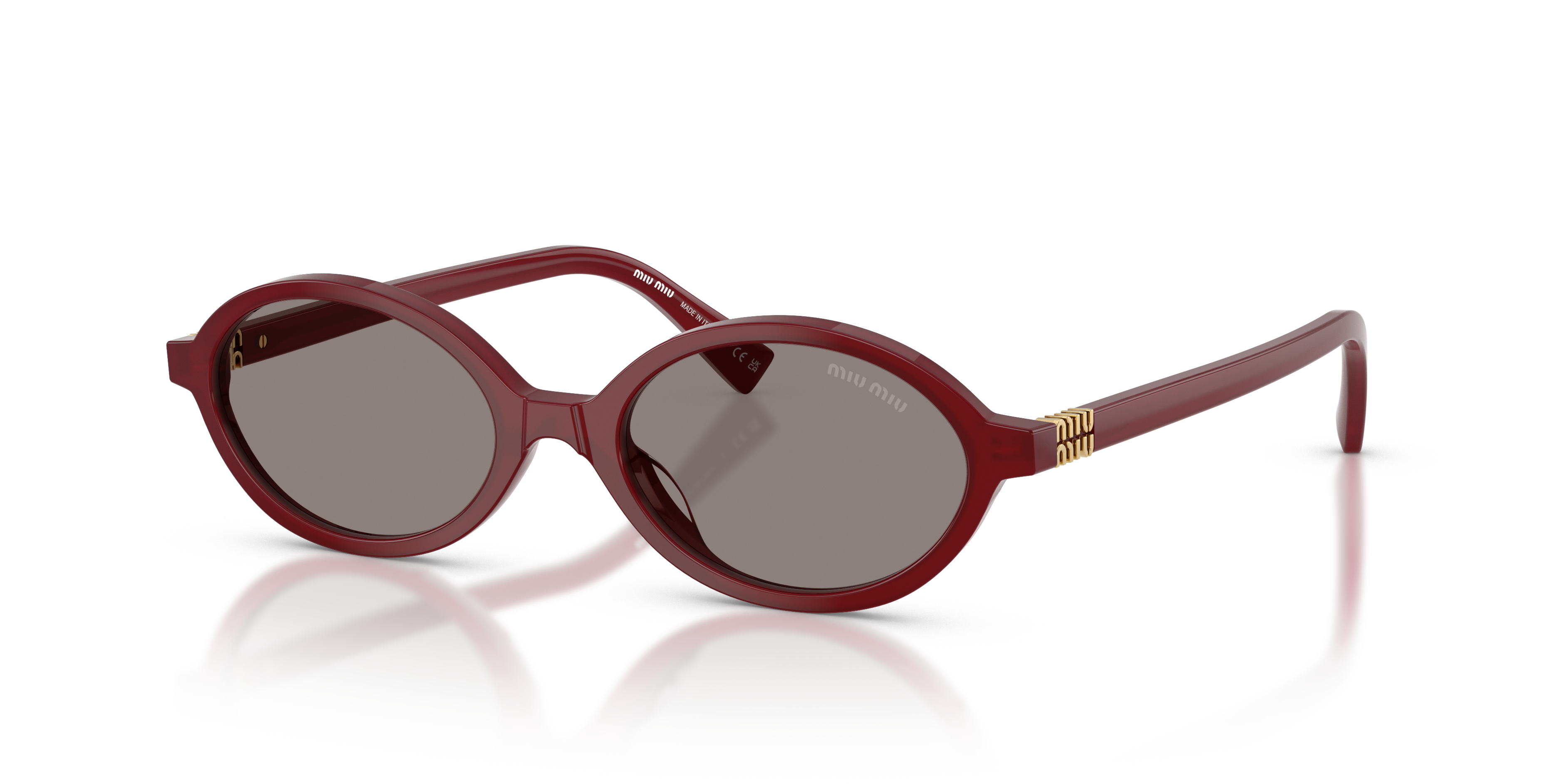 みゅう　4点 Miu Miu MU 04ZS sunglasses