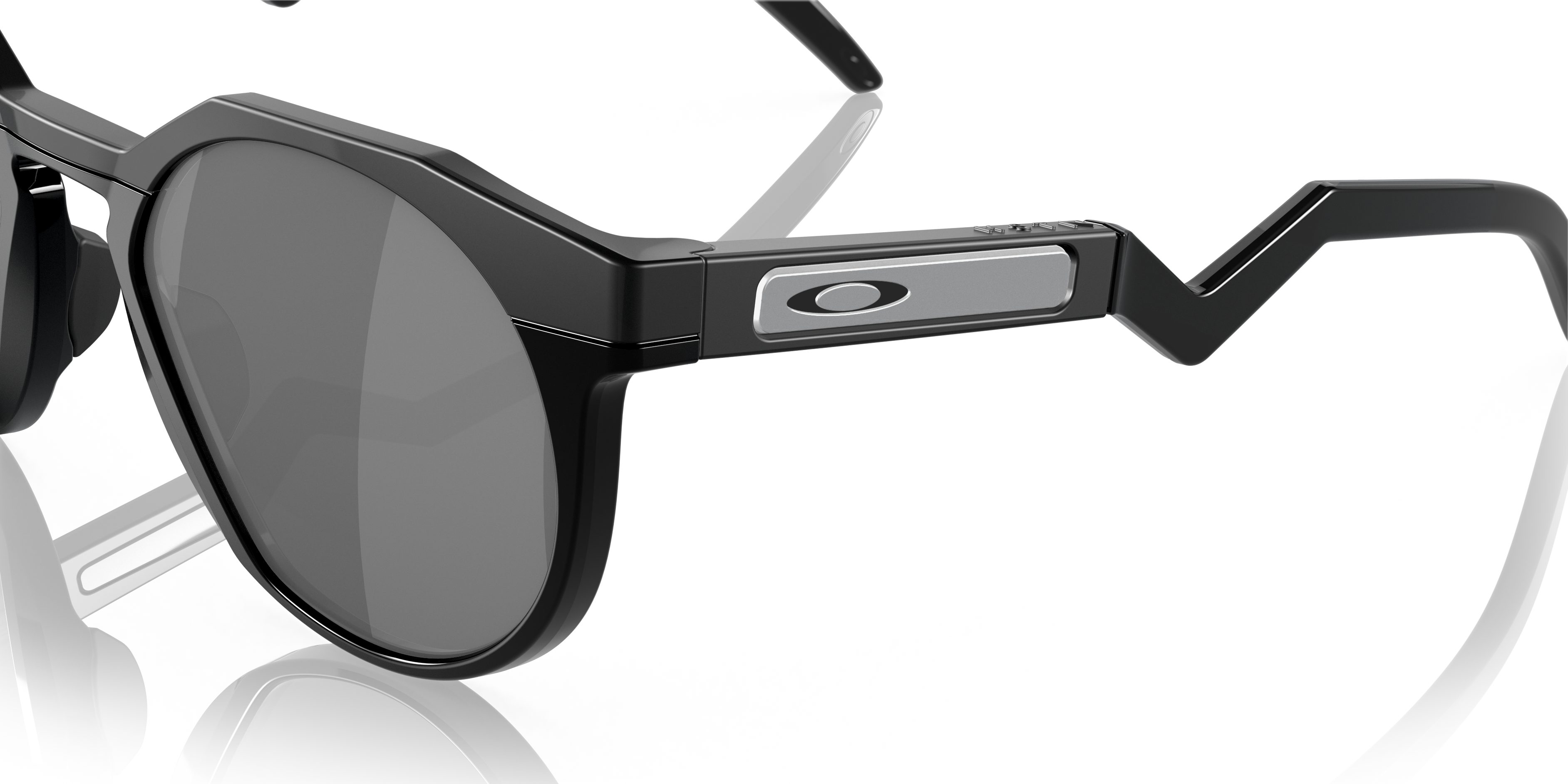 Oakley OO9242 Hstn 924201 Matte Black Sport Sunglasses