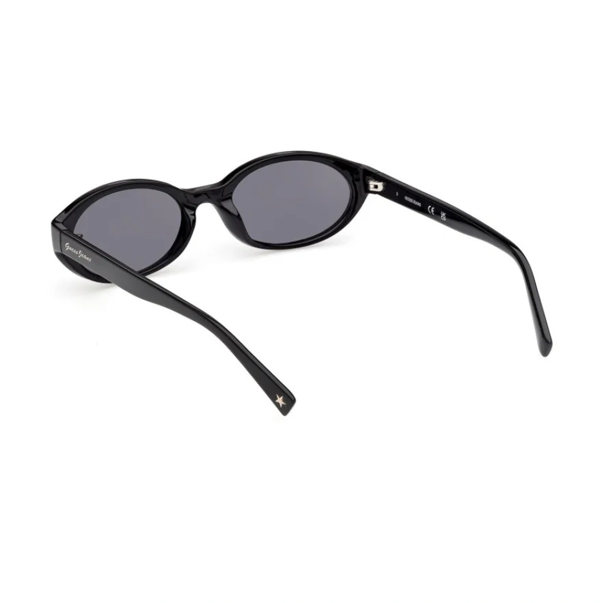 Occhiali da sole da donna Guess Jeans GJ00009 01A Nero Lucido