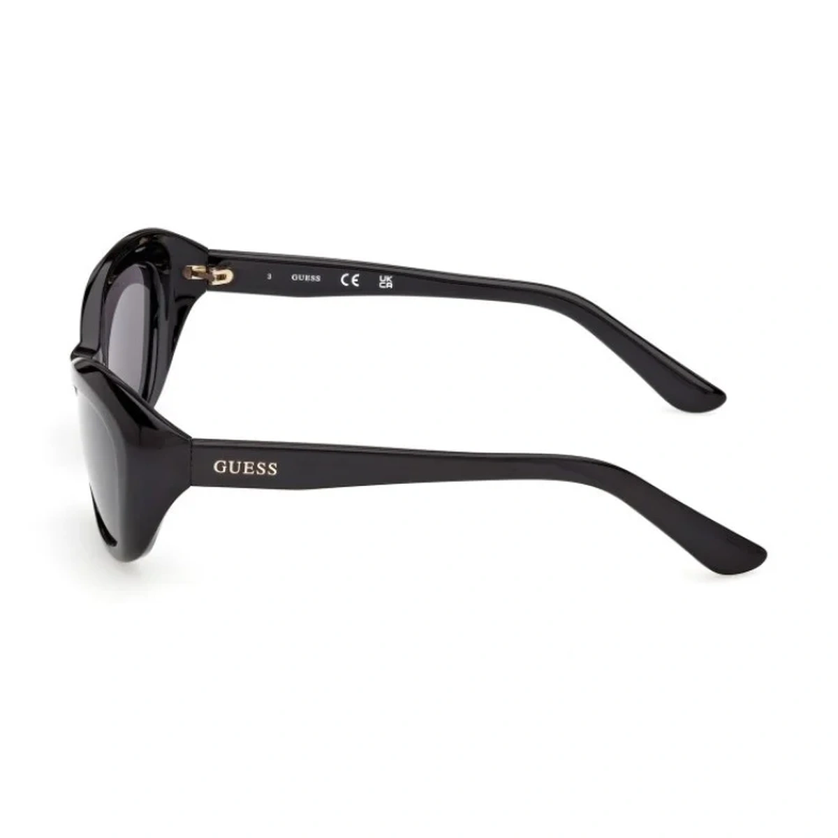 Occhiali da sole da donna Guess GU00286 01A Nero Lucido