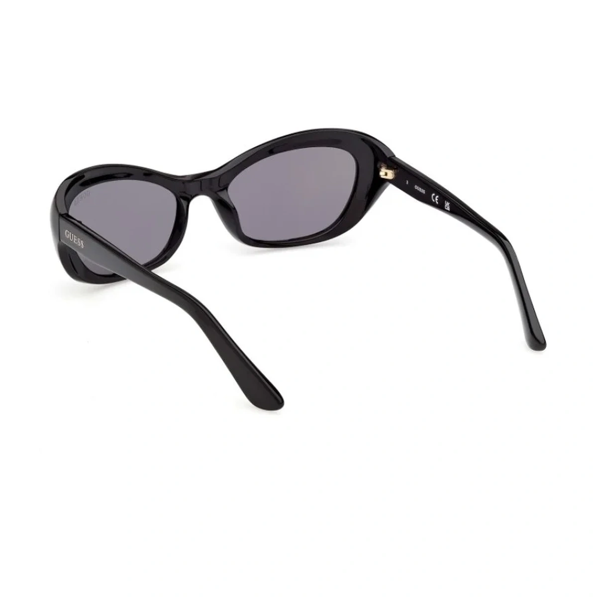 Occhiali da sole da donna Guess GU00286 01A Nero Lucido