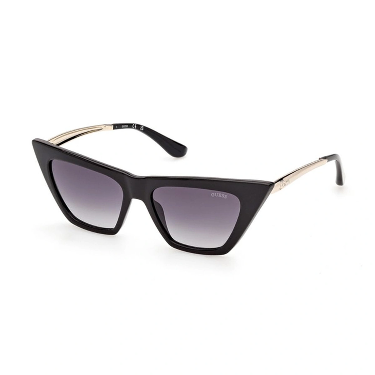Occhiali da sole da donna Guess GU00310 01B Nero Lucido