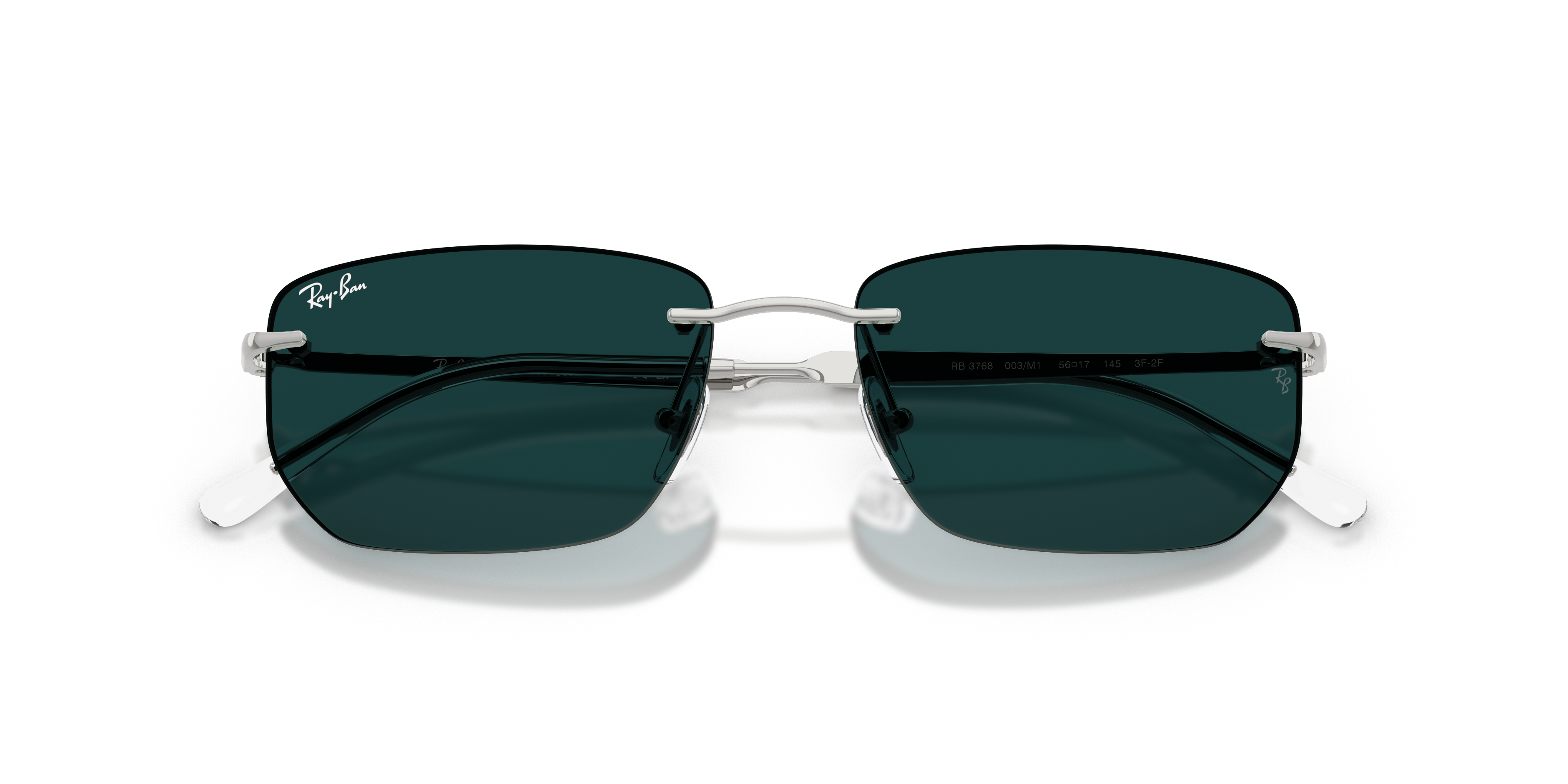 Occhiali da sole Ray-Ban RB3768 003/M1 Argento Fotocromatico transitions