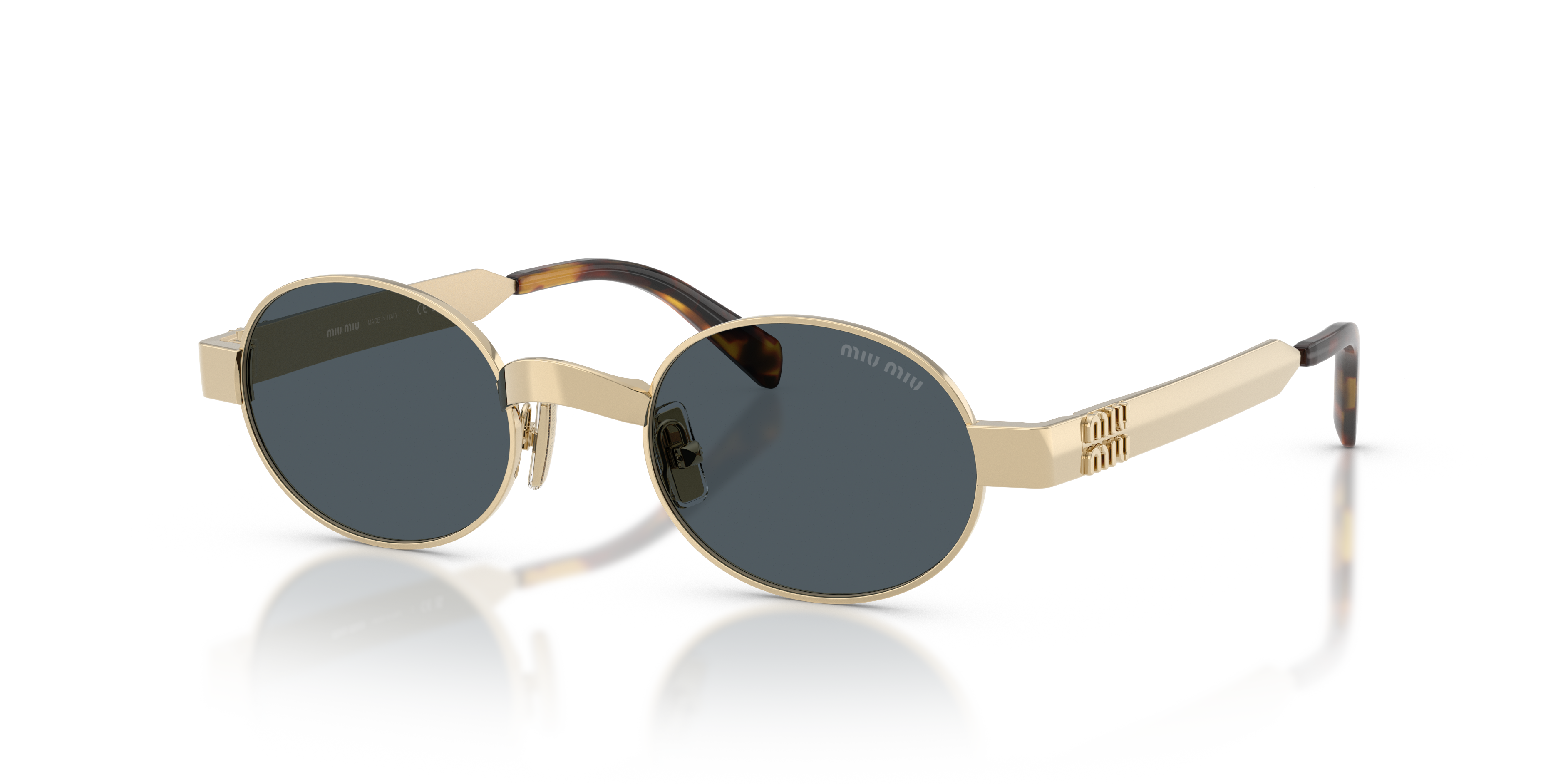 Occhiali da sole Miu Miu MU B51S ZVN70B Oro pallido