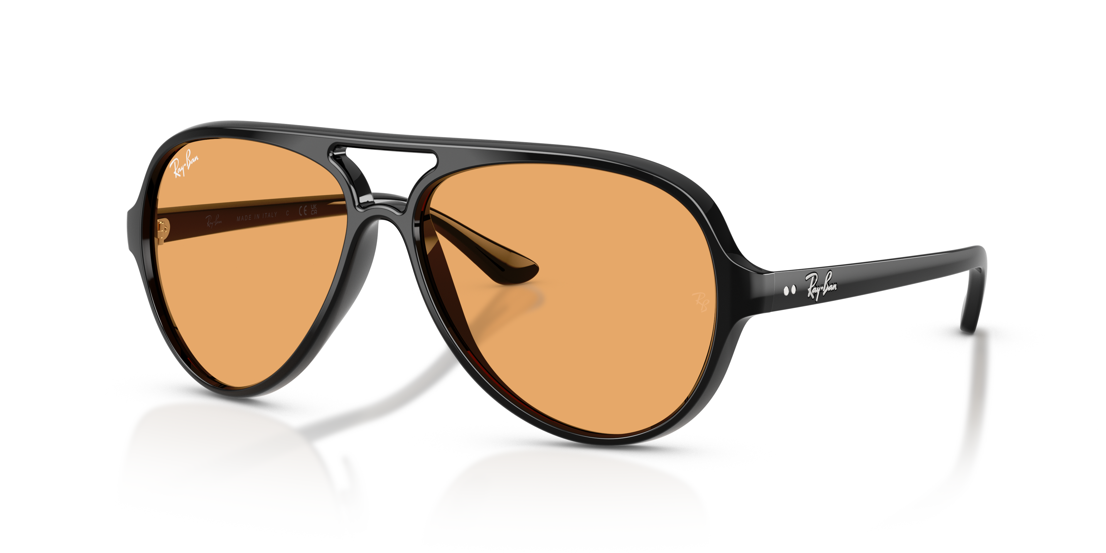 Occhiali da sole Ray-Ban RB4125 Cats 5000 601/33 Nero