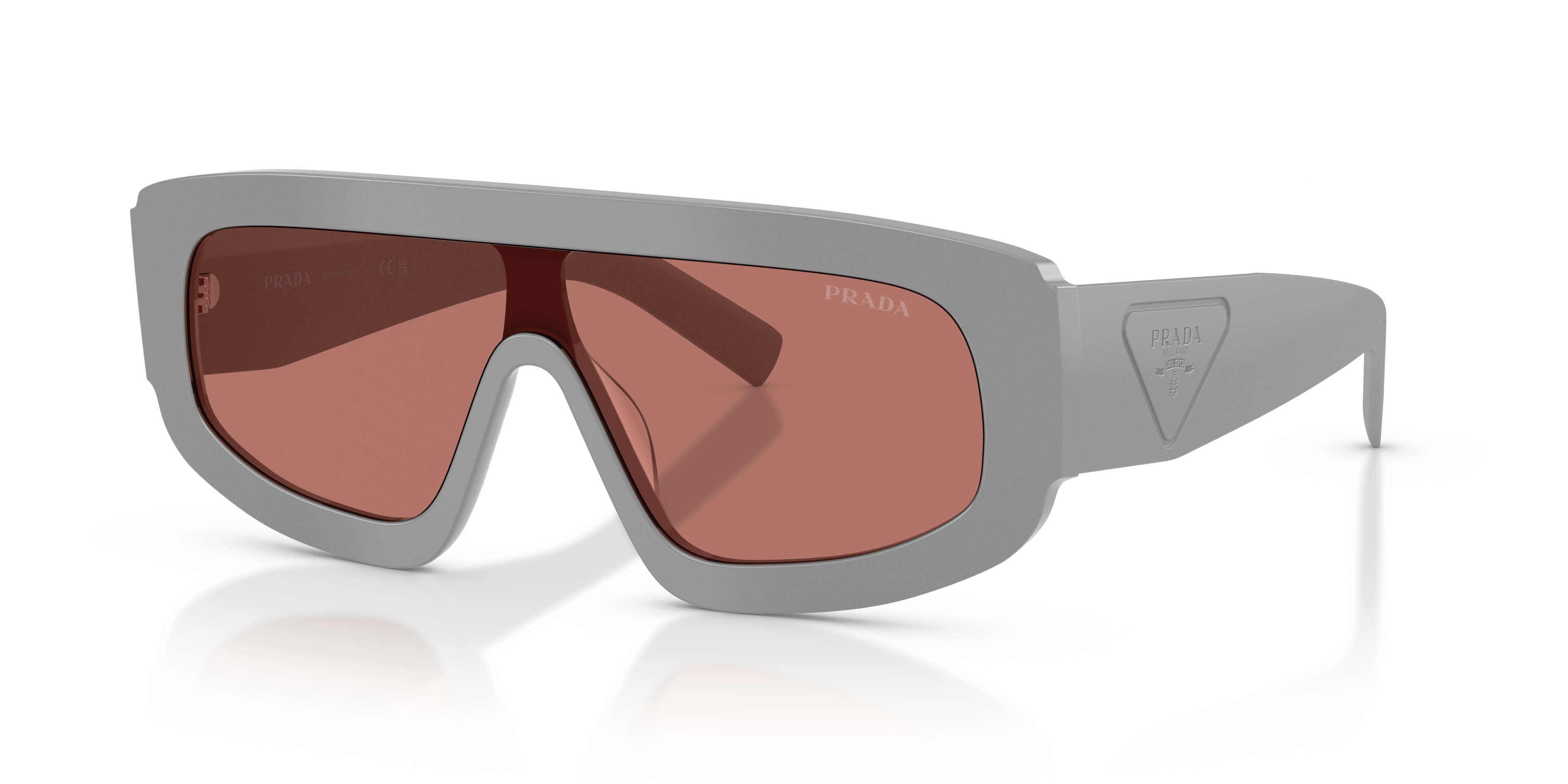Occhiali da sole da uomo Prada PR D10S 29J80W Cemento