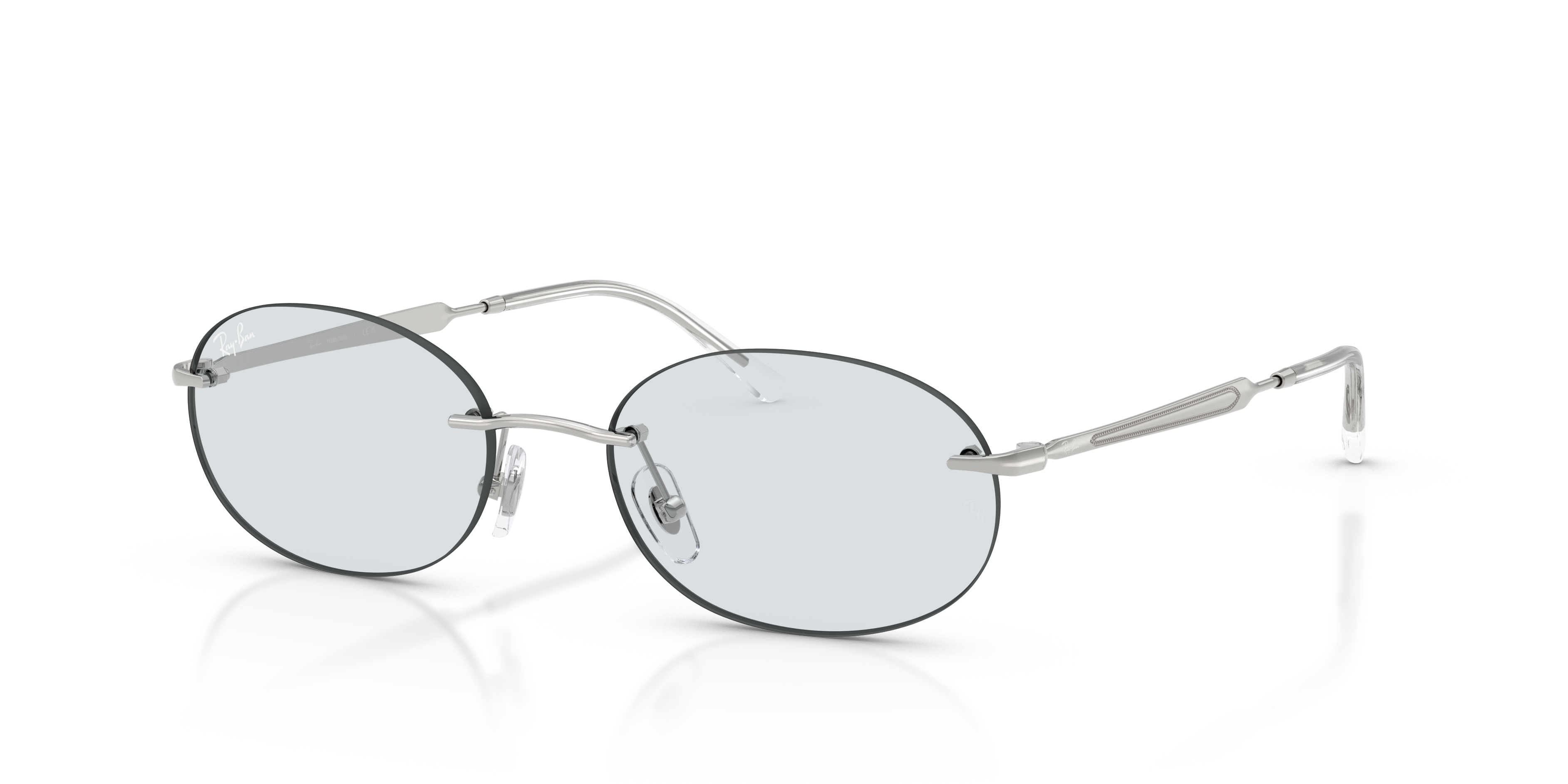 Occhiali da sole Ray-Ban RB3767 003/MF Argento Fotocromatico