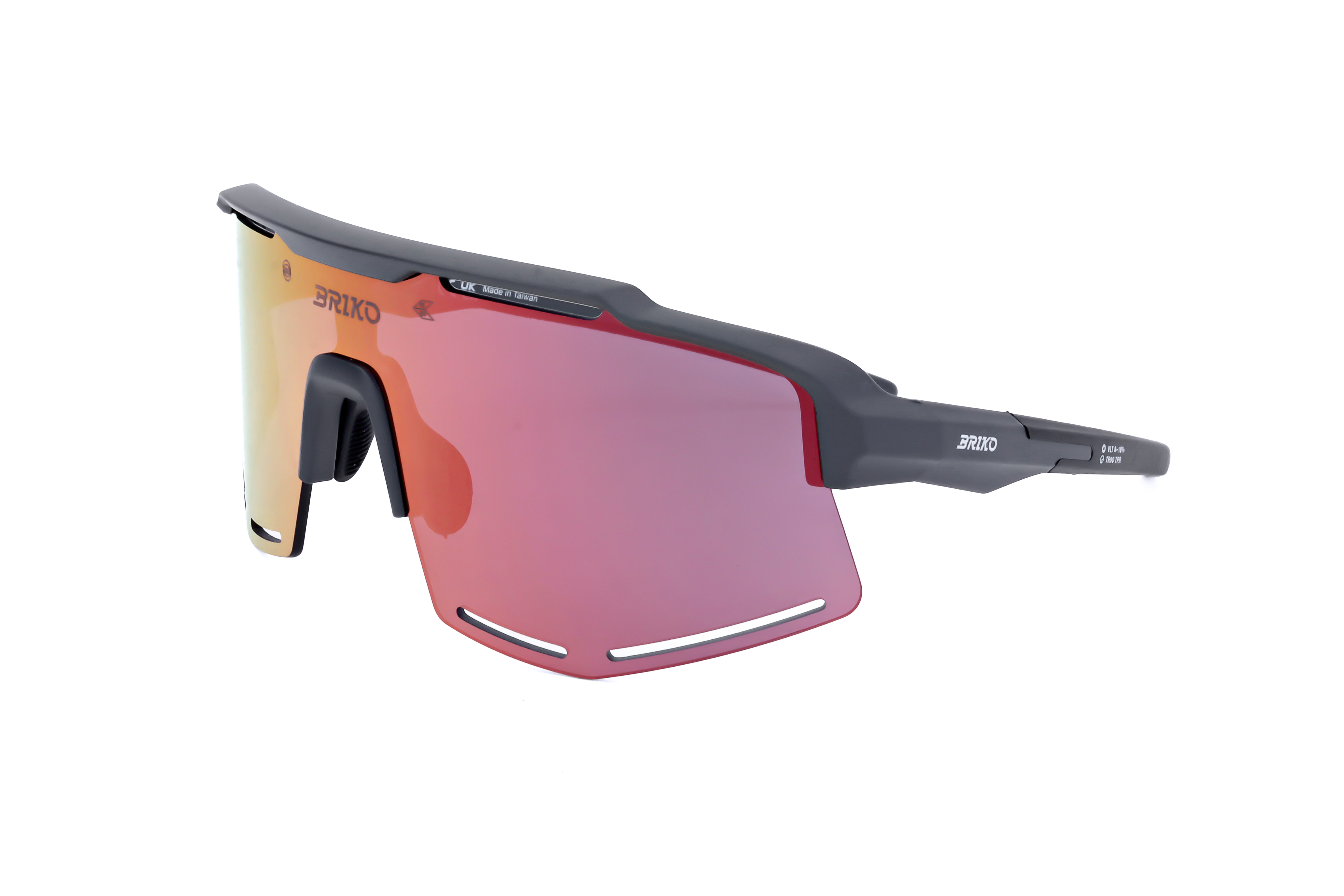 Occhiali sportivi unisex Briko Komia Sharpa Lite