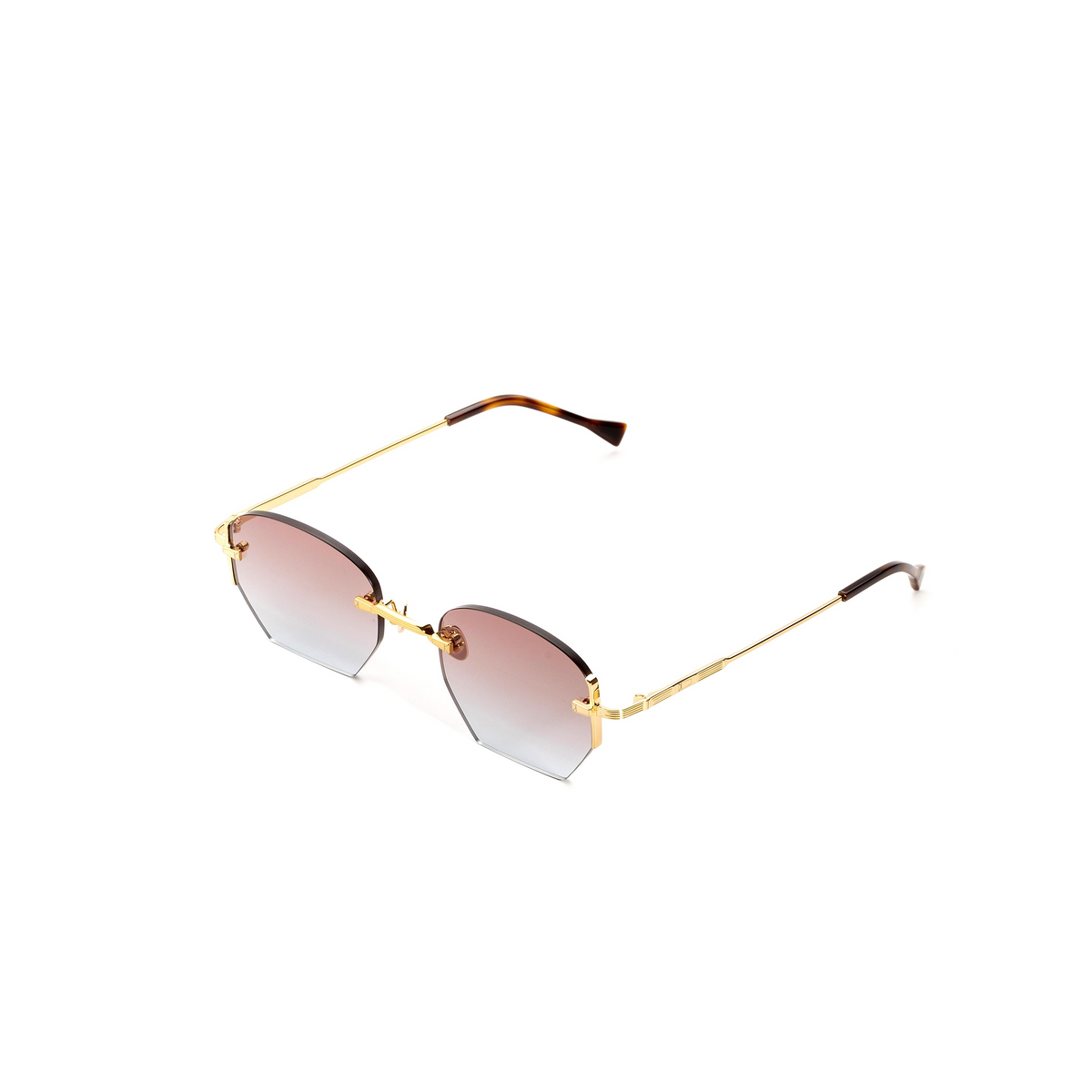 Kyme Eyewear Glasant Ezra Sunglasses. Color Lens Brown, Col 5