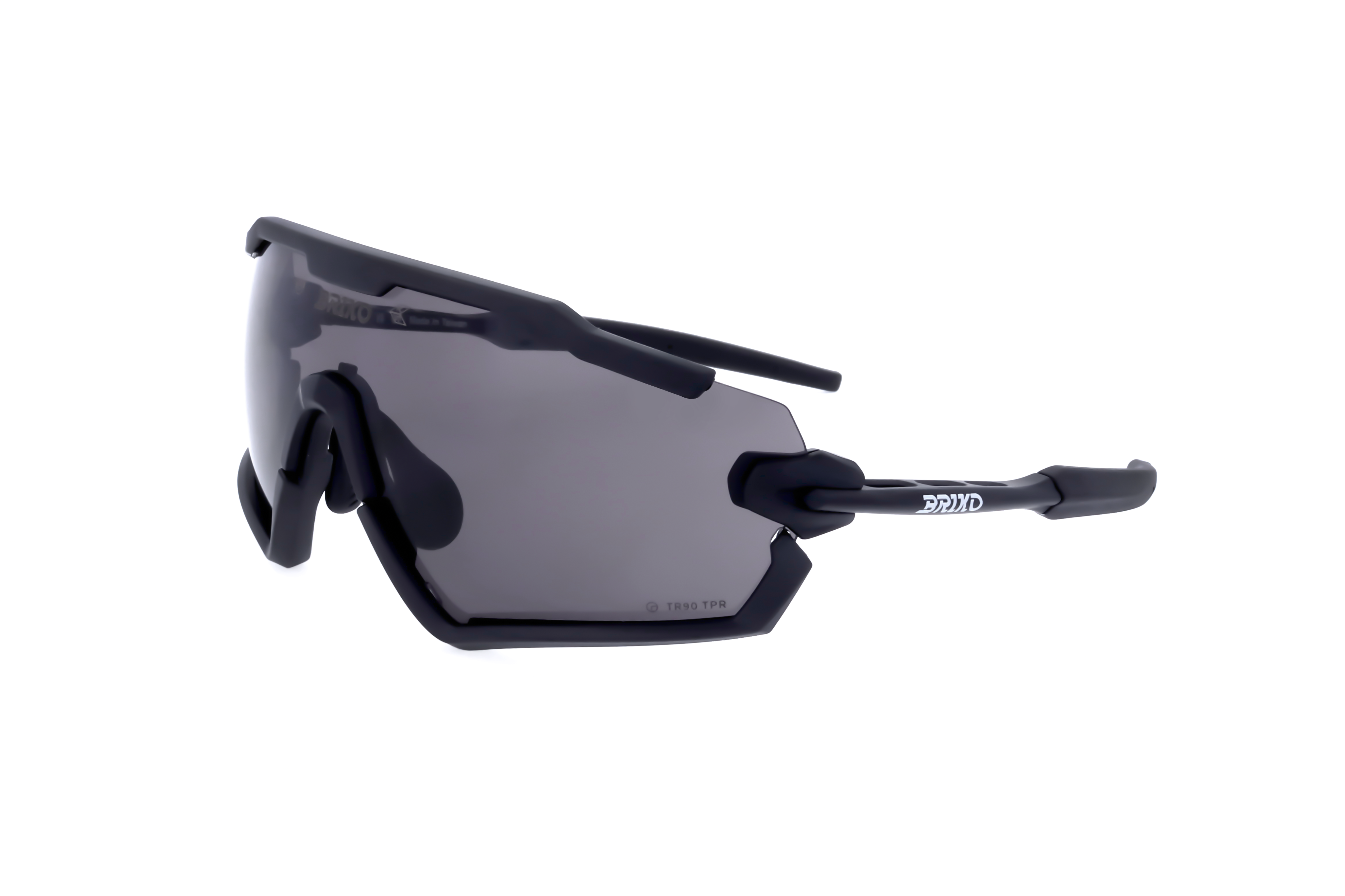 Occhiali da sole sportivi Briko Space con clip graduabile
