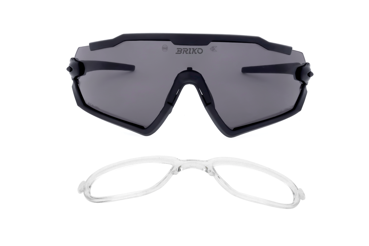 Occhiali da sole sportivi Briko Space con clip graduabile