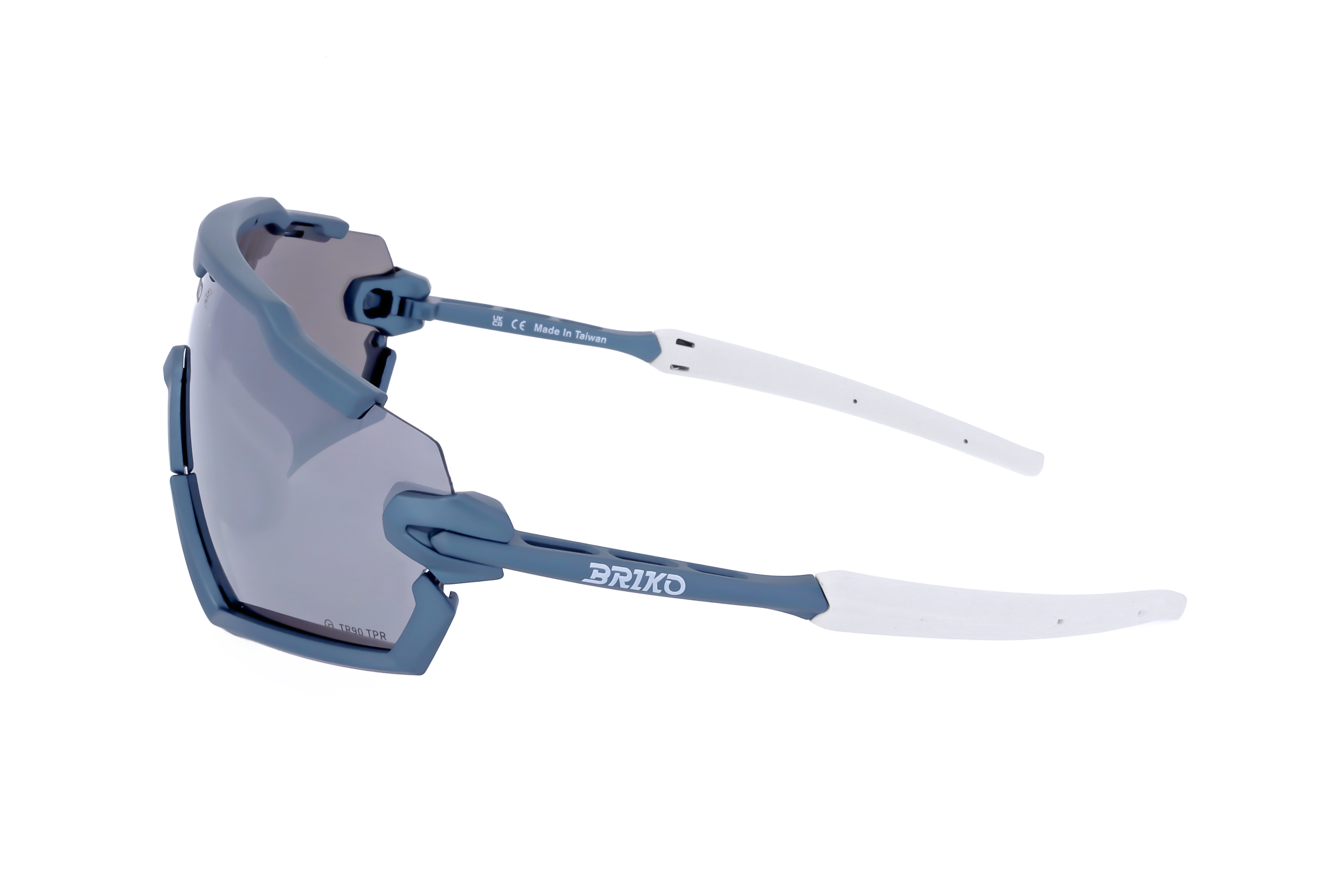 Occhiali da sole sportivi Briko Space con clip graduabile