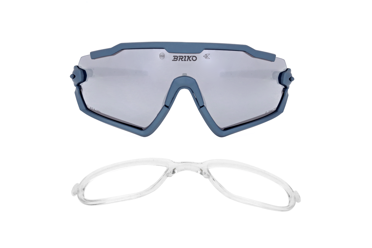 Occhiali da sole sportivi Briko Space con clip graduabile