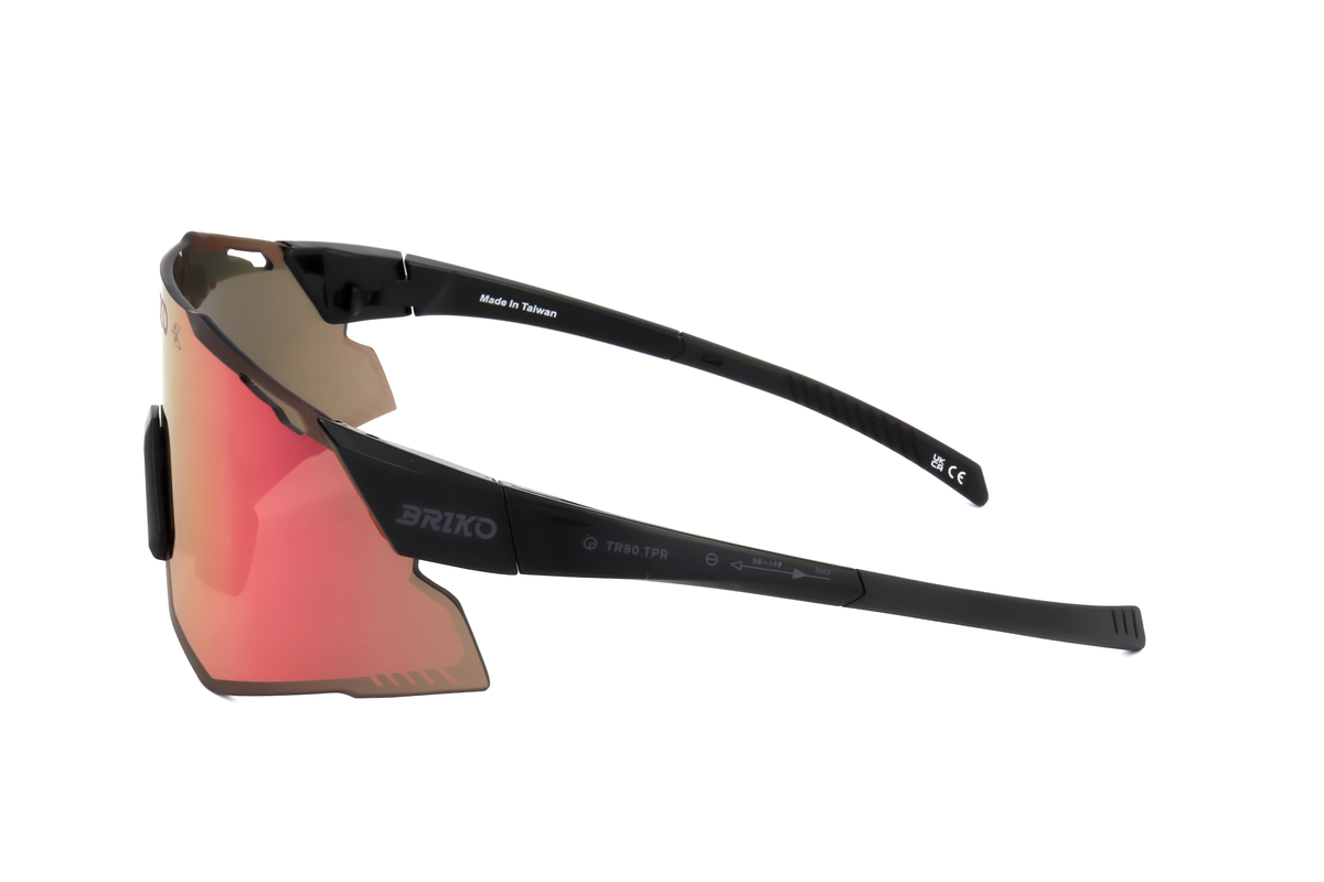 Occhiali sportivi Unisex Reverba Sharpa Lite + ricambi