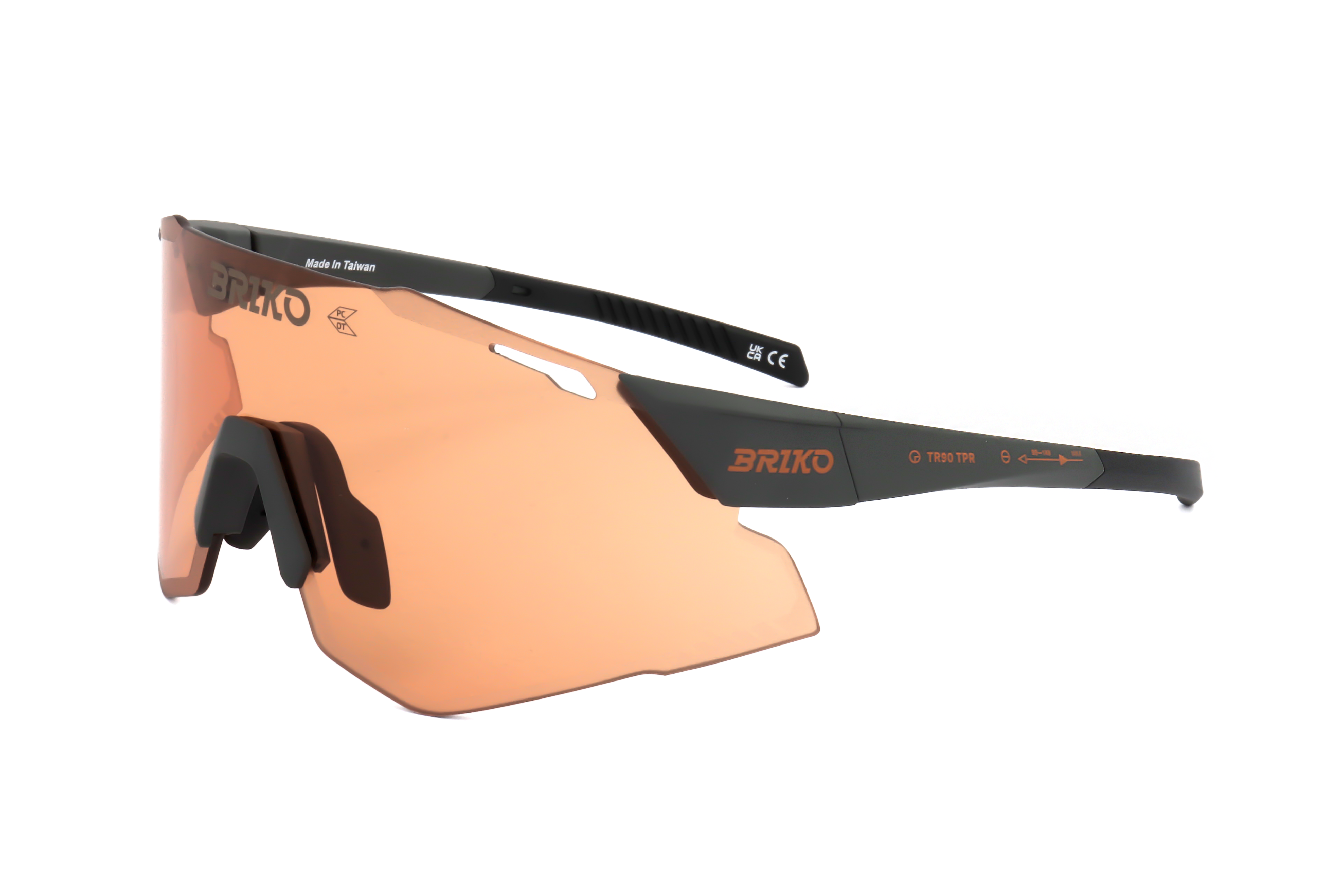 Occhiali sportivi Unisex Briko Reverb