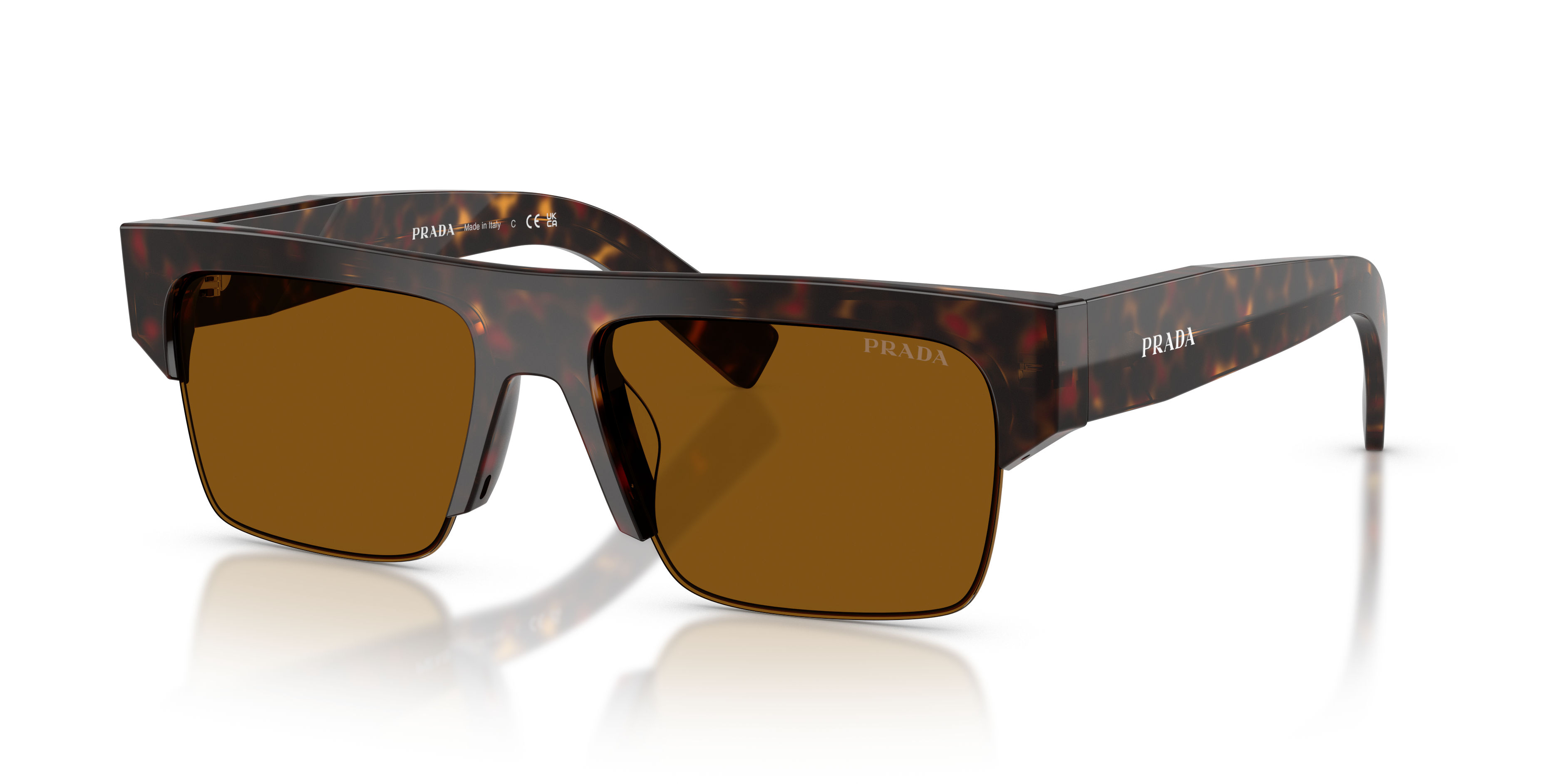 Occhiali da sole da uomo Prada PR D12SU