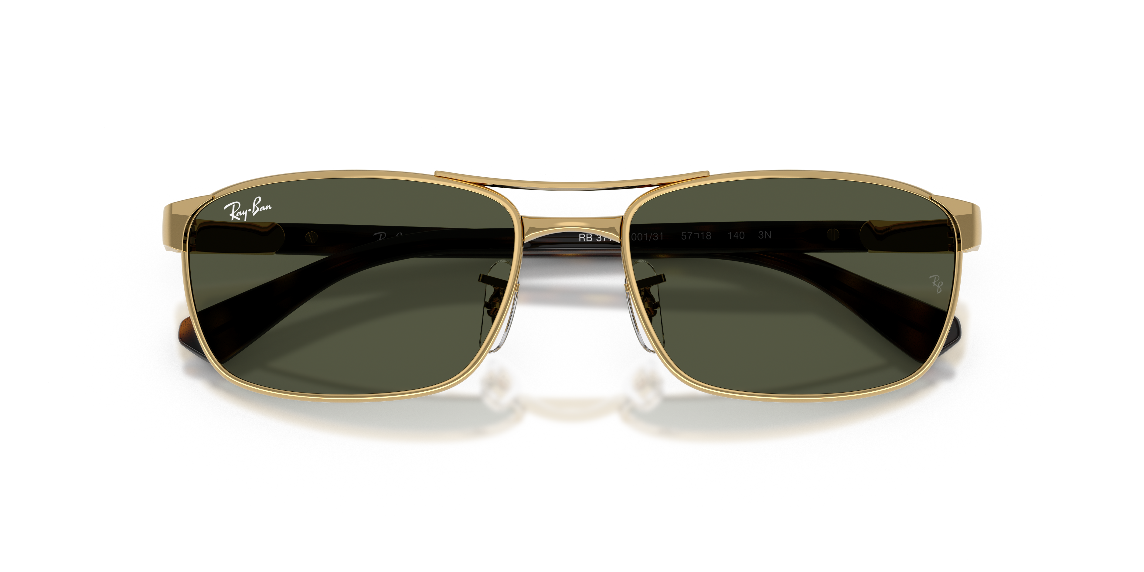 Occhiali da sole Ray-Ban RB3778 001/31 Oro arista