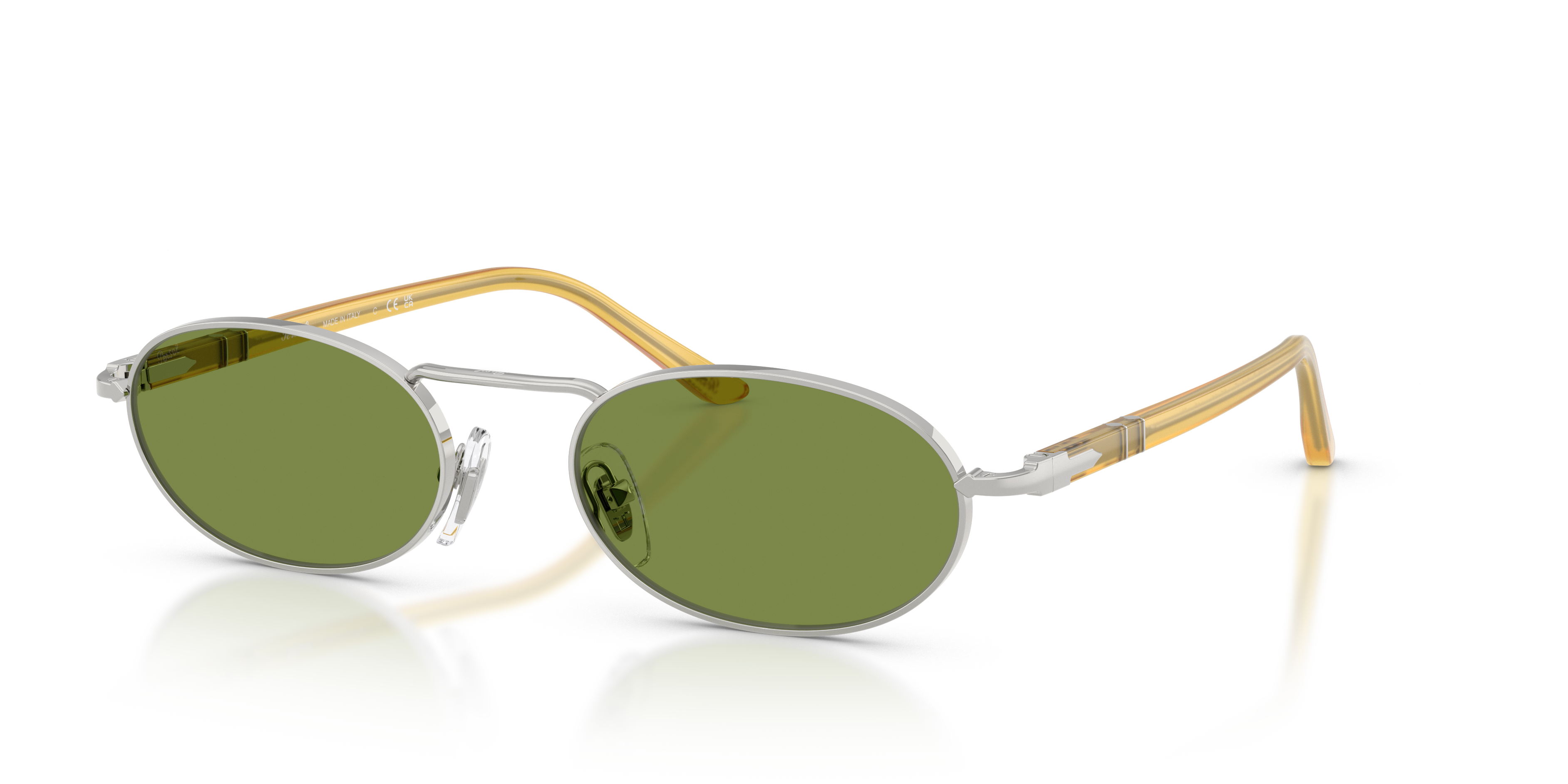 Persol PO1023S 518/4E Silver Sunglasses