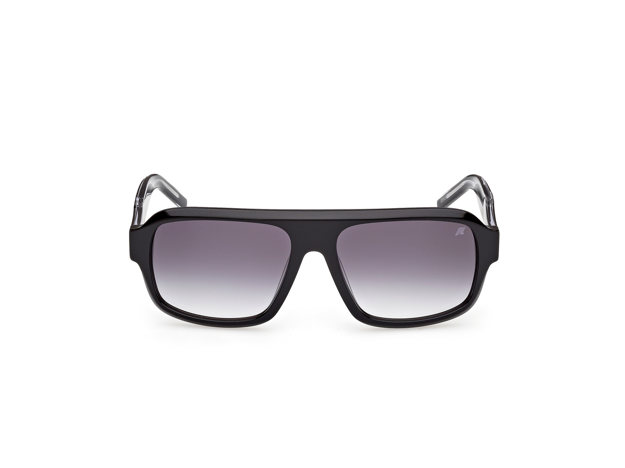 Occhiali da sole K-Way KW0024 01B Nero Lucido