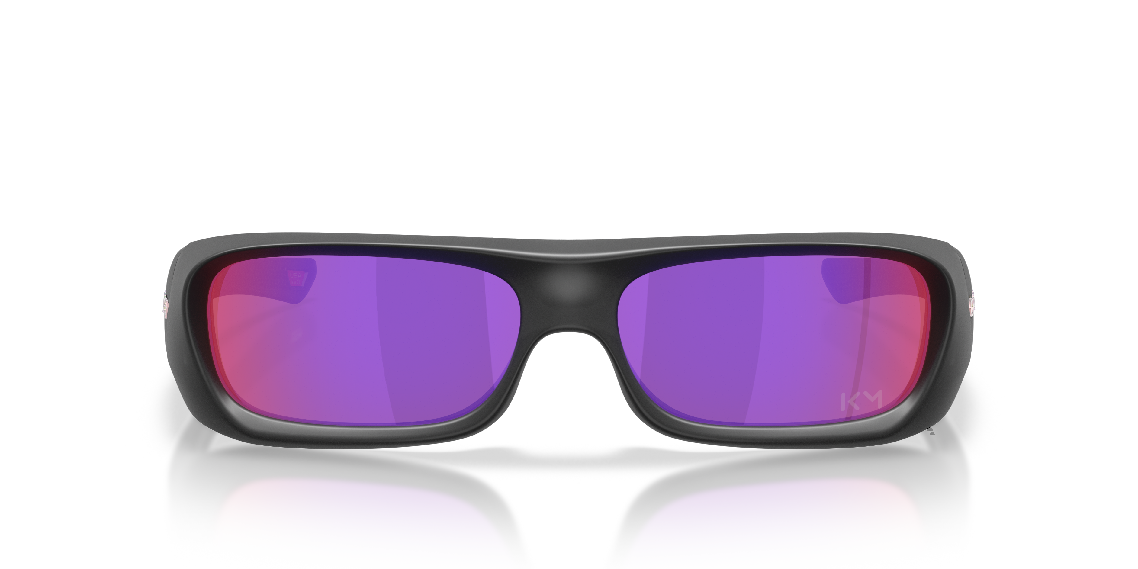 Occhiali da sole sportivi Oakley OO9520 Permian 952007 Black ink opaco