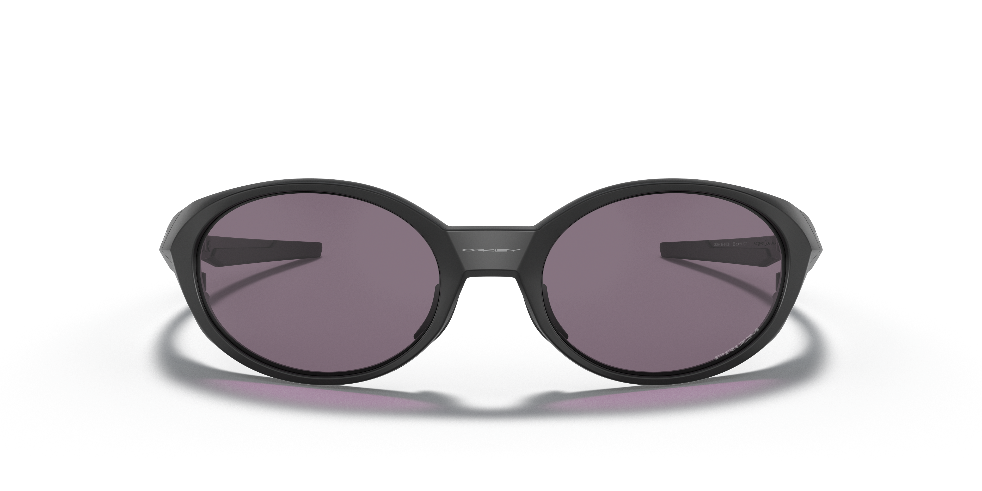 Occhiali da sole sportivi Oakley OO9438 Eyejacket redux 943801 Nero opaco