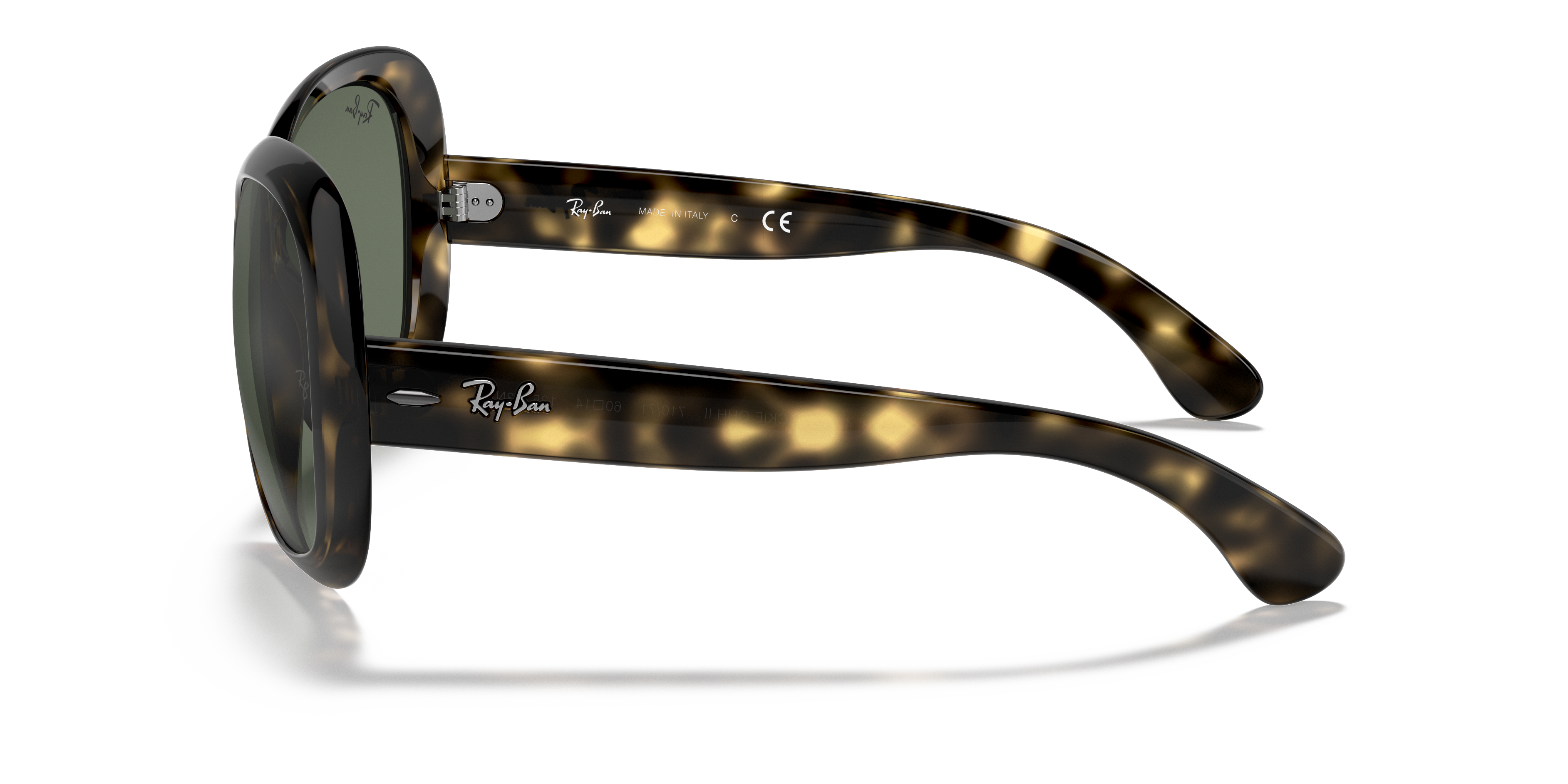 Occhiali da sole Ray-Ban RB4098 Jackie ohh ii 710/71 Havana chiaro