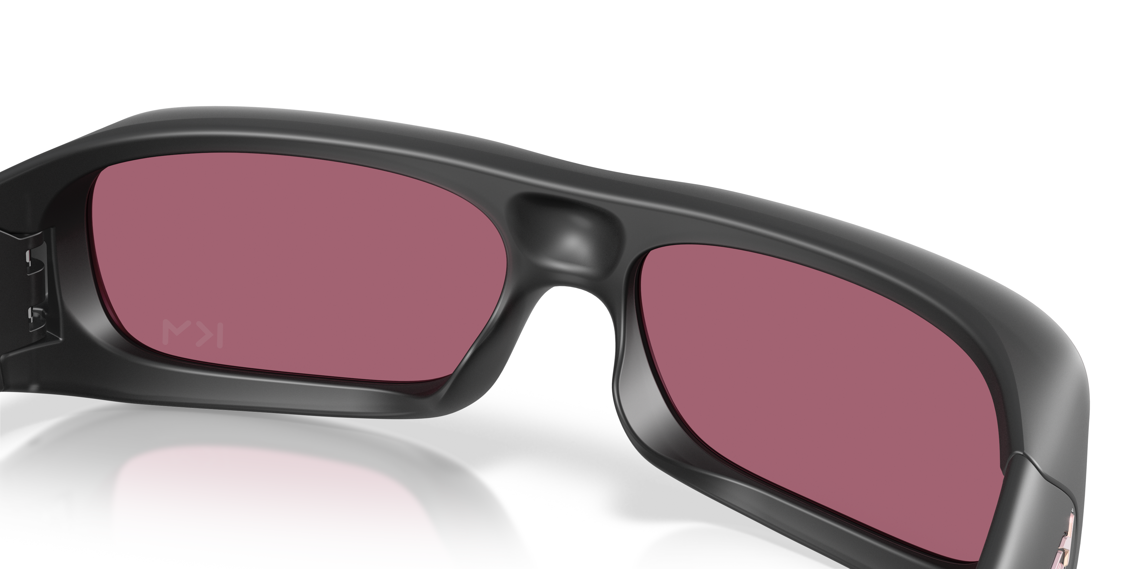 Occhiali da sole sportivi Oakley OO9520 Permian 952007 Black ink opaco