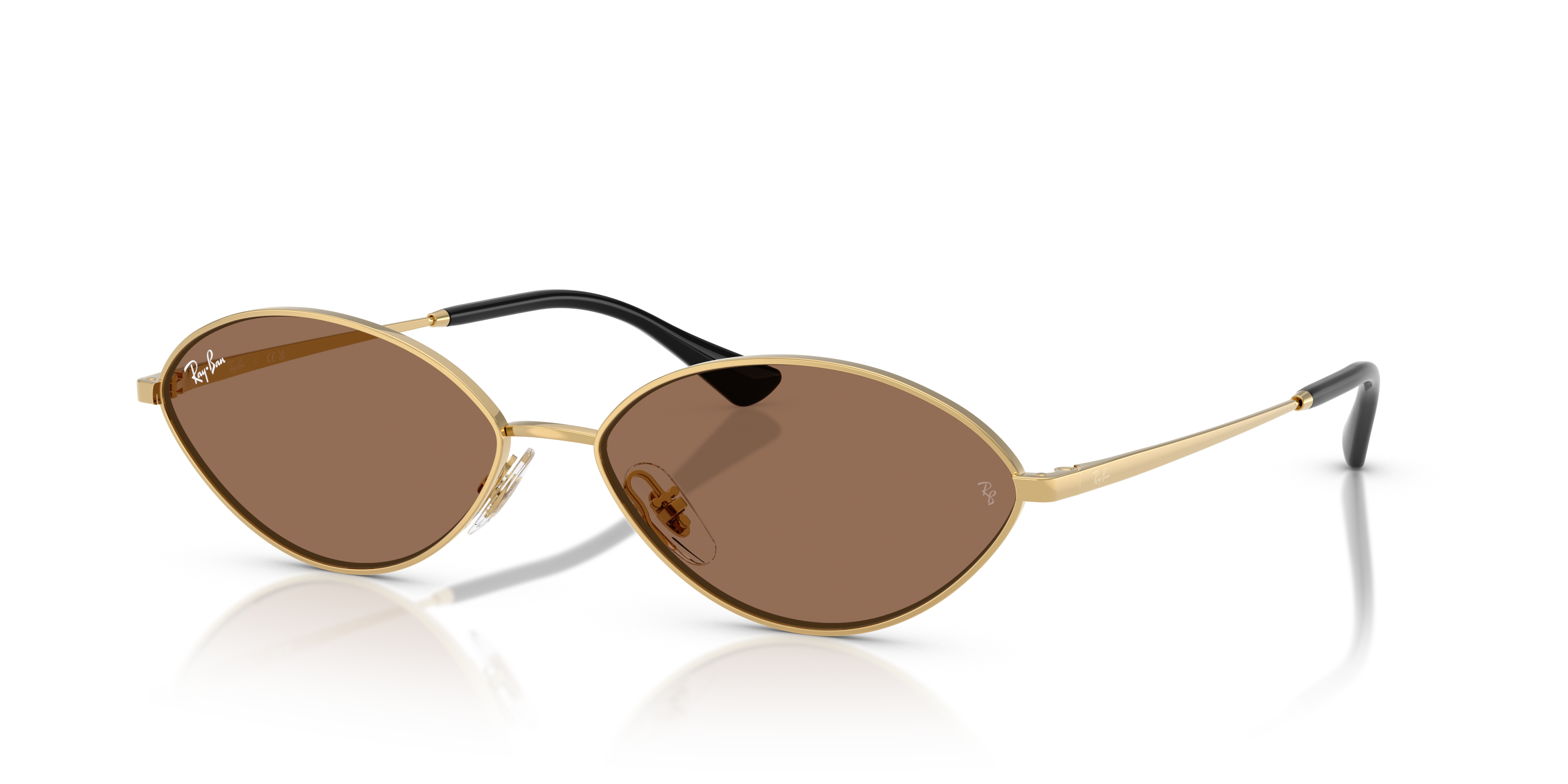 Ray-Ban RB3757 Kai 003/6D Silver Sunglasses