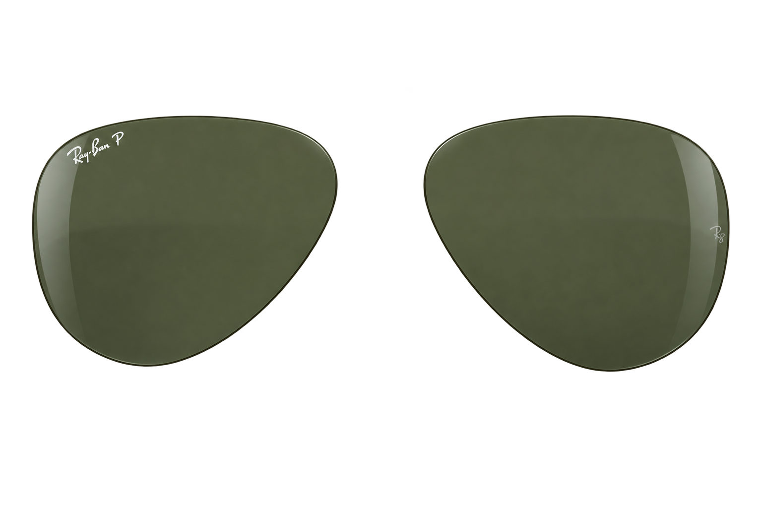 Lenti di Ricambio Aviator Large RB3025 colore G-15 Polarizzate CAL 58