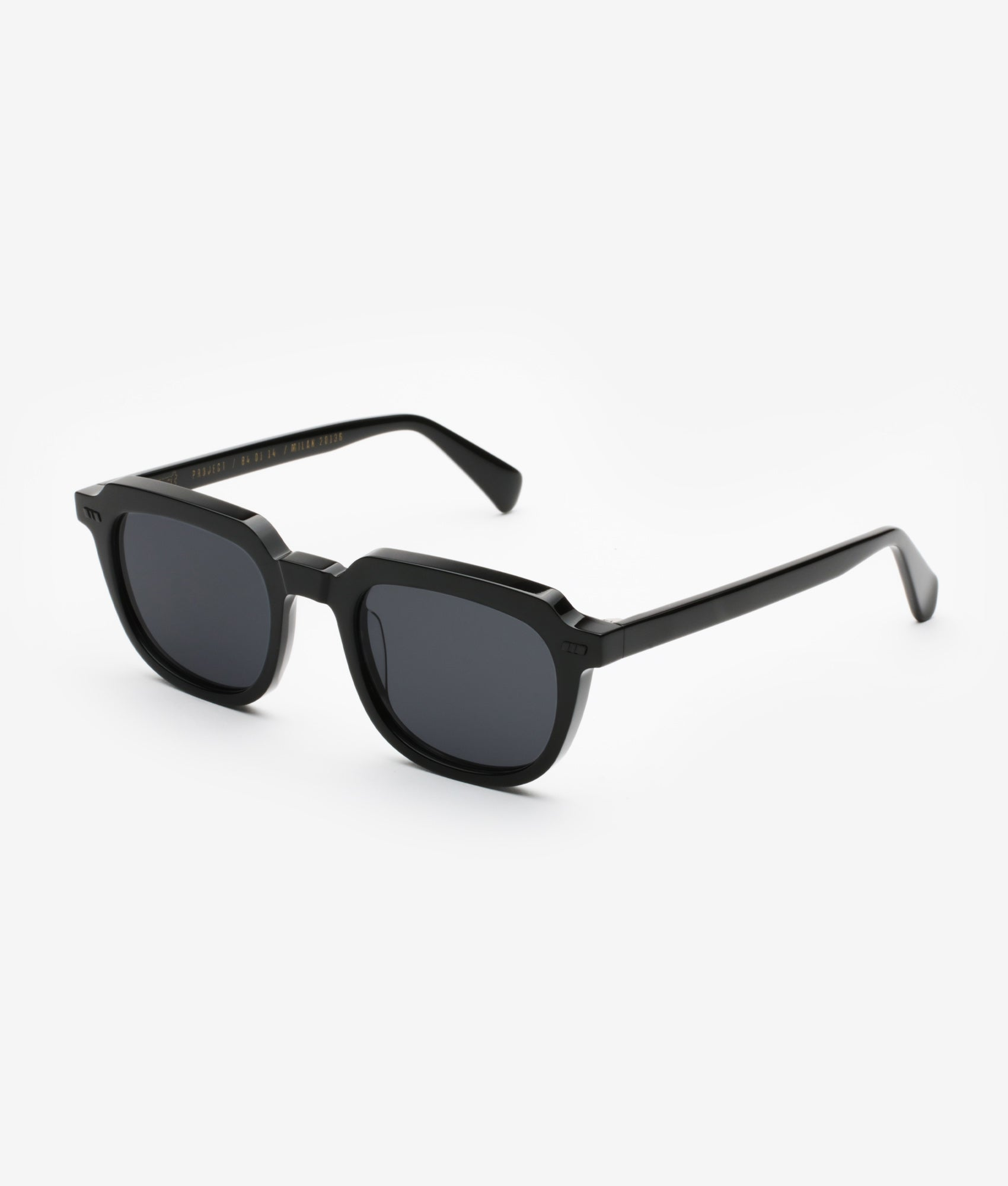 Occhiali da sole unisex Gast Dail Black
