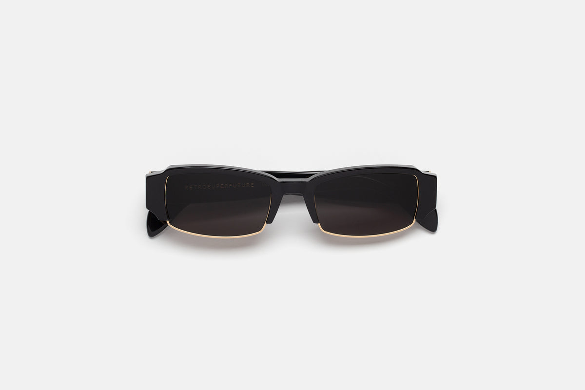 Occhiali da sole Retrosuperfuture Vedas Black