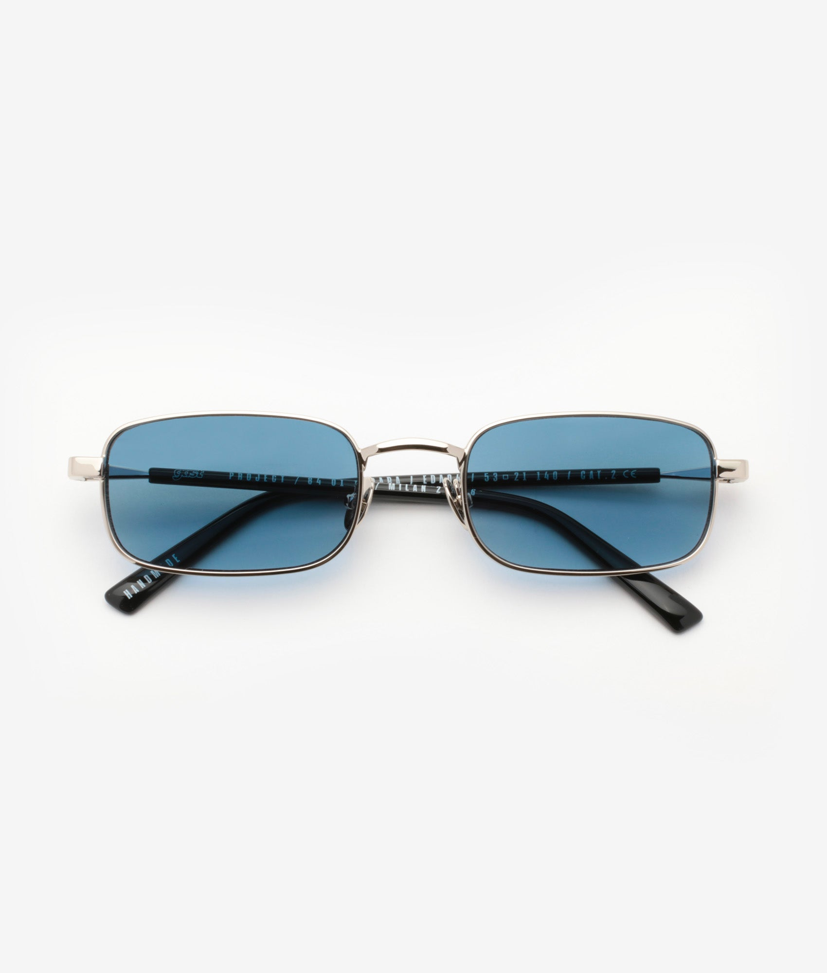 Occhiali da sole unisex Gast Edara Silver