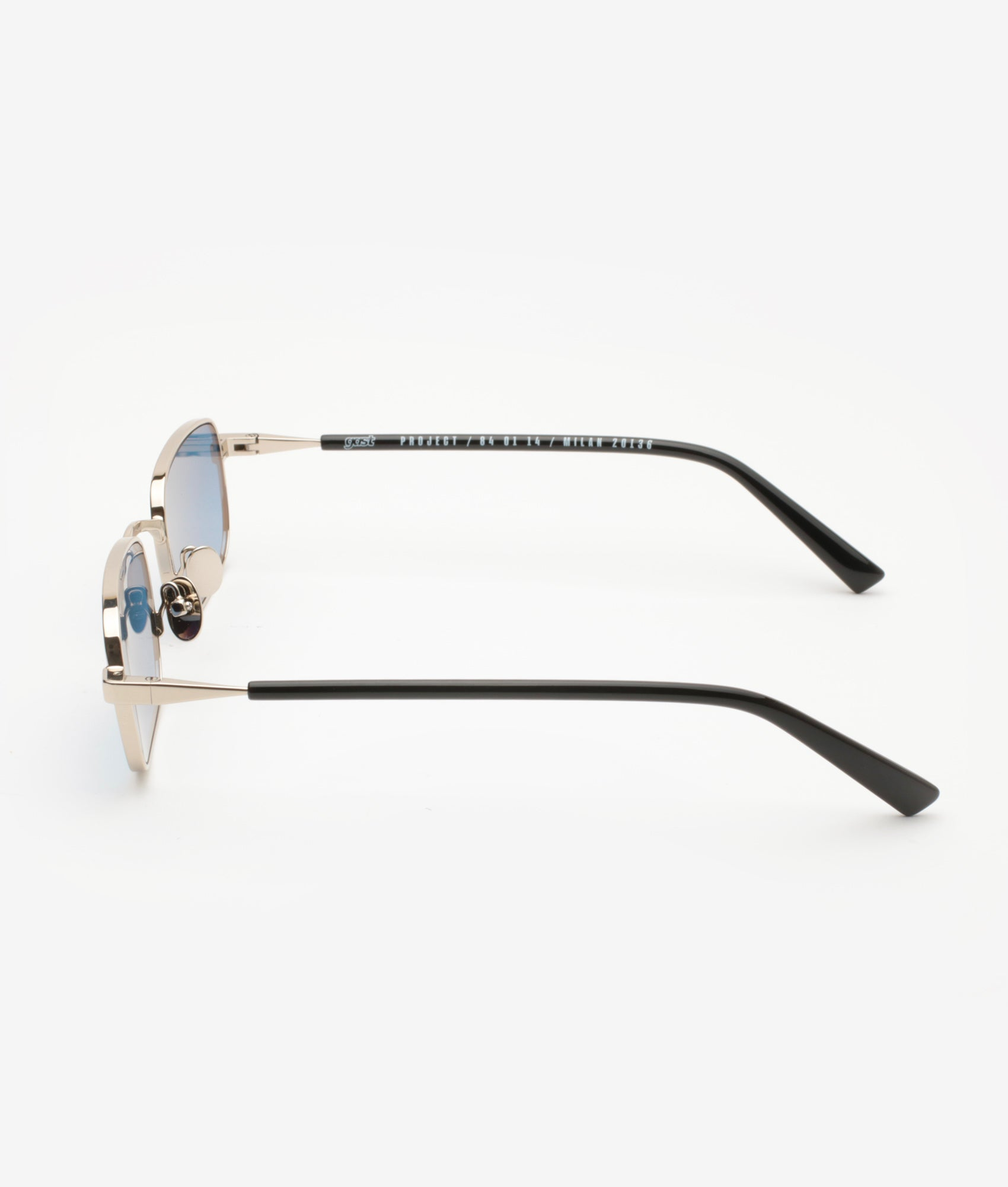 Occhiali da sole unisex Gast Edara Silver