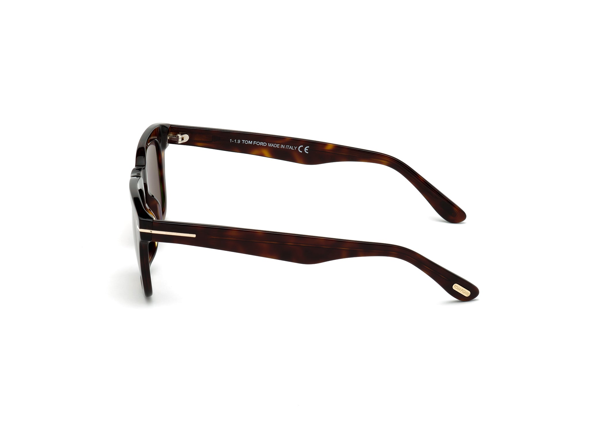 Occhiali da sole da uomo Tom Ford FT0751 Dax 52N Avana Scura