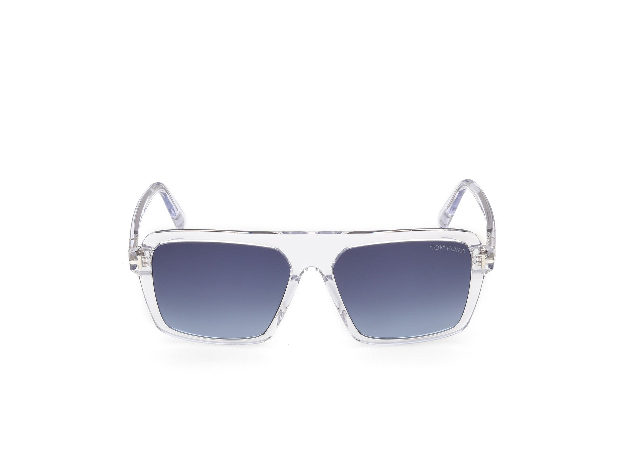 Tom Ford FT1176 Vincent 53N Havana Blonde Men's Sunglasses