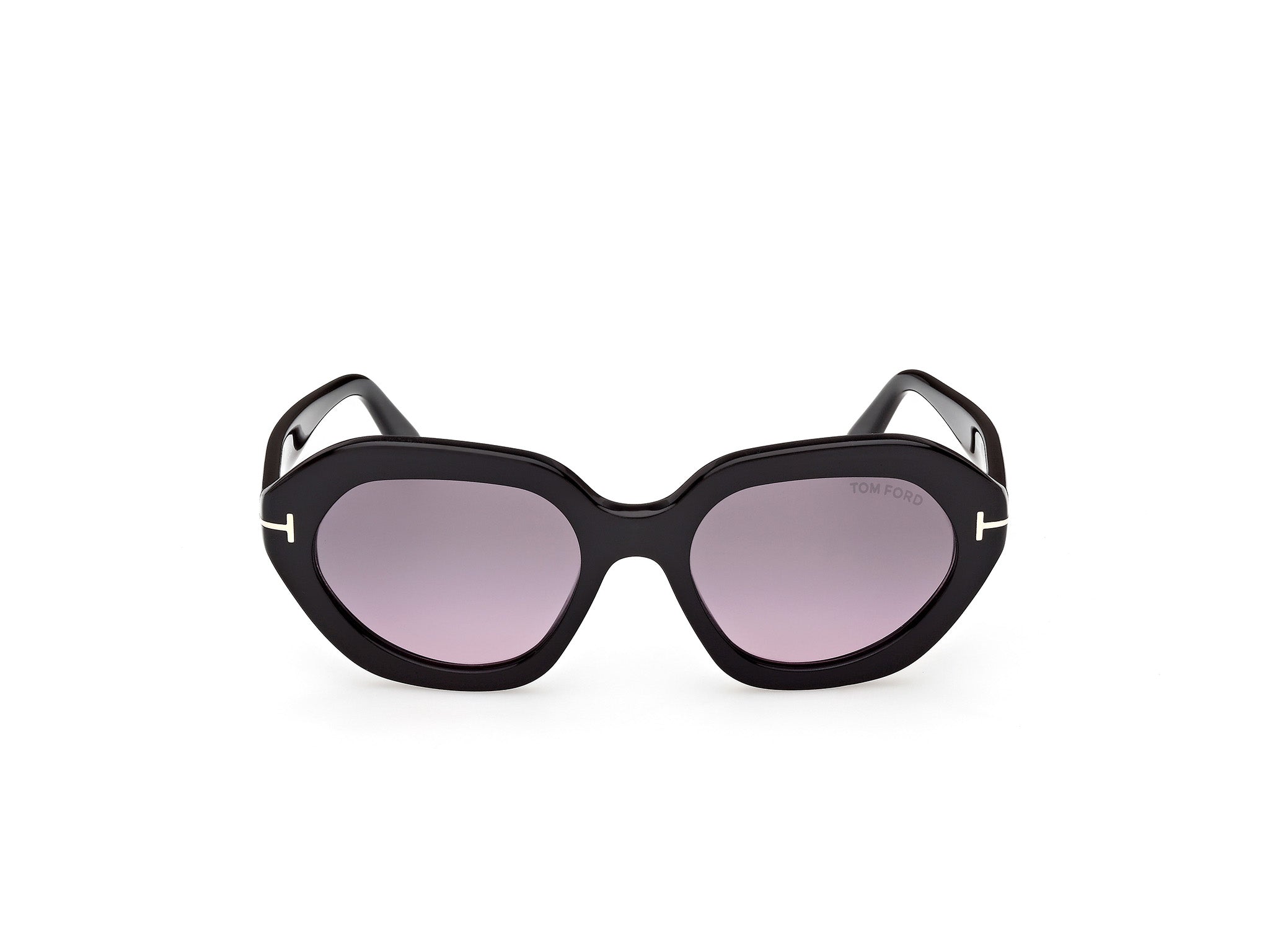 Occhiali da sole da donna Tom Ford FT1341 MERYL 02 01B Nero Lucido