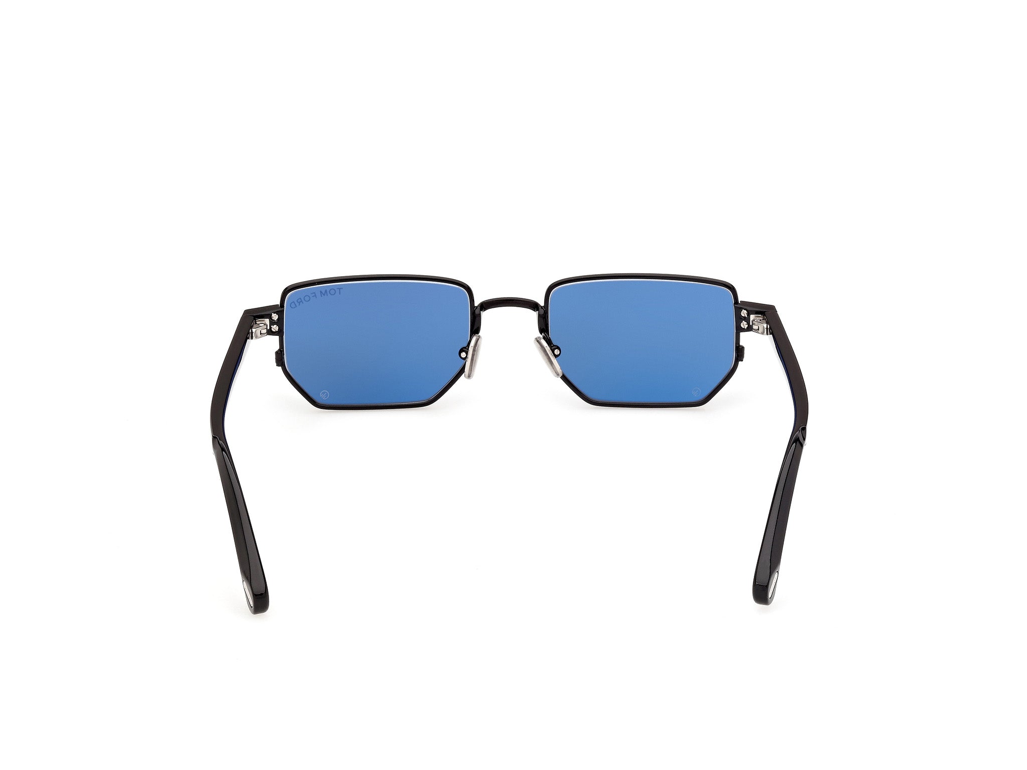 Occhiali da sole da uomo Tom Ford FT1360 LIAM 02 01V Nero Lucido
