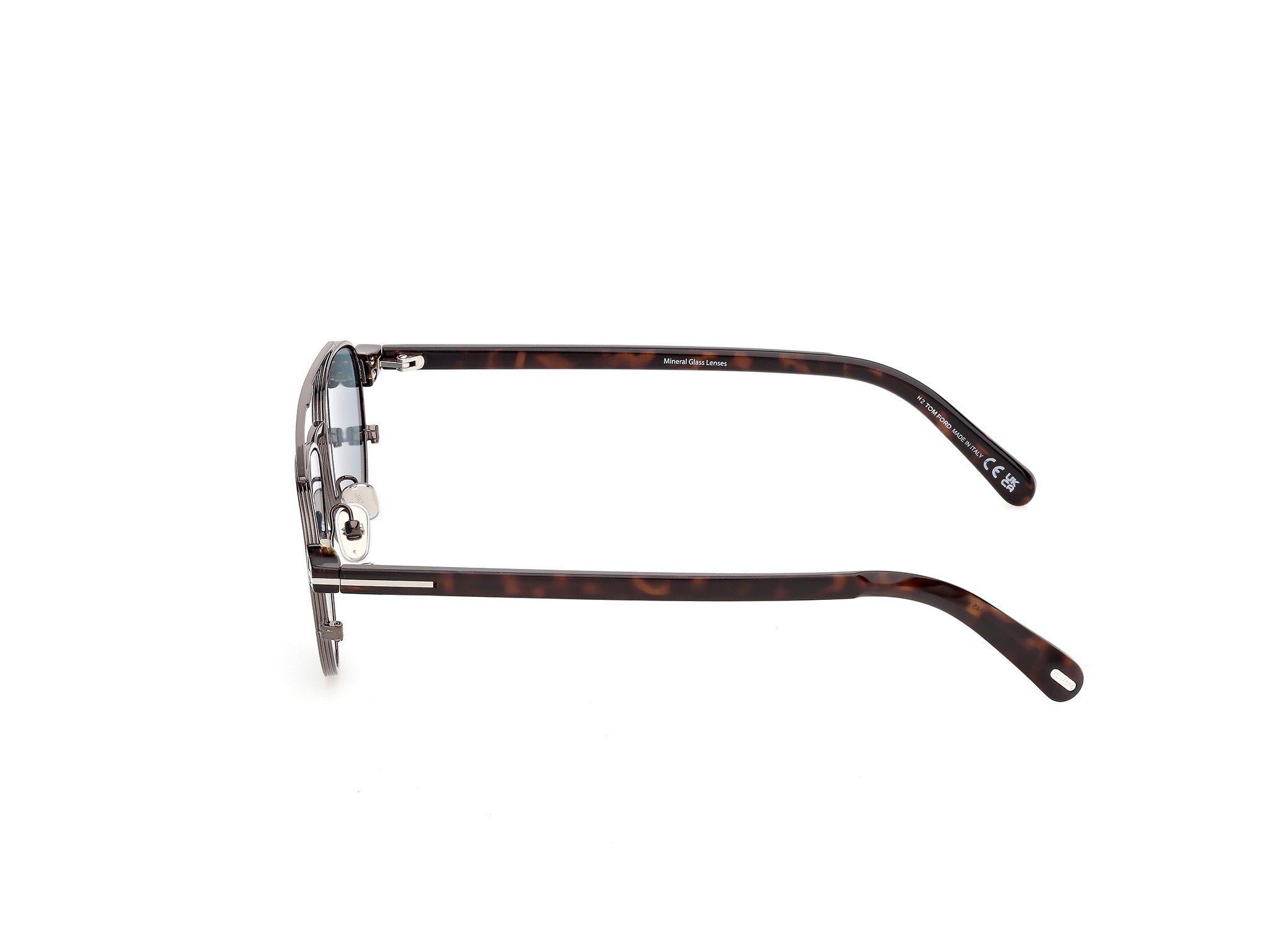 Occhiali da sole da uomo Tom Ford FT1361 ANTHONY 02 08V Antracite Lucido