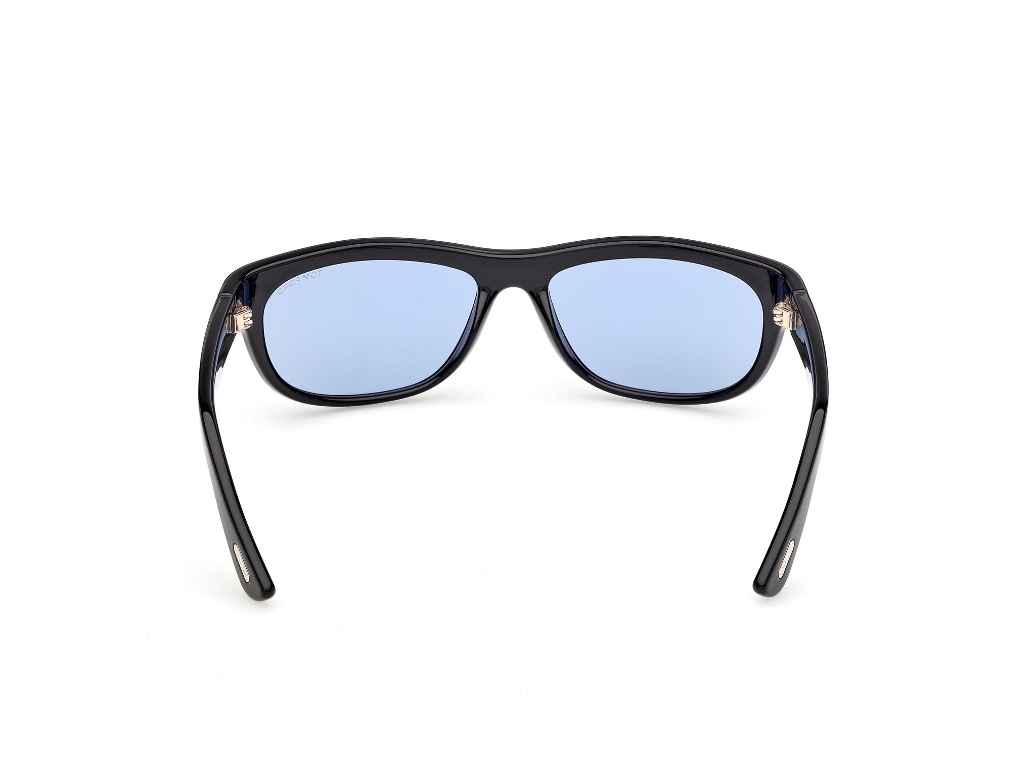 Occhiali da sole da uomo Tom Ford FT1363 ANDERS 02 01V Nero Lucido