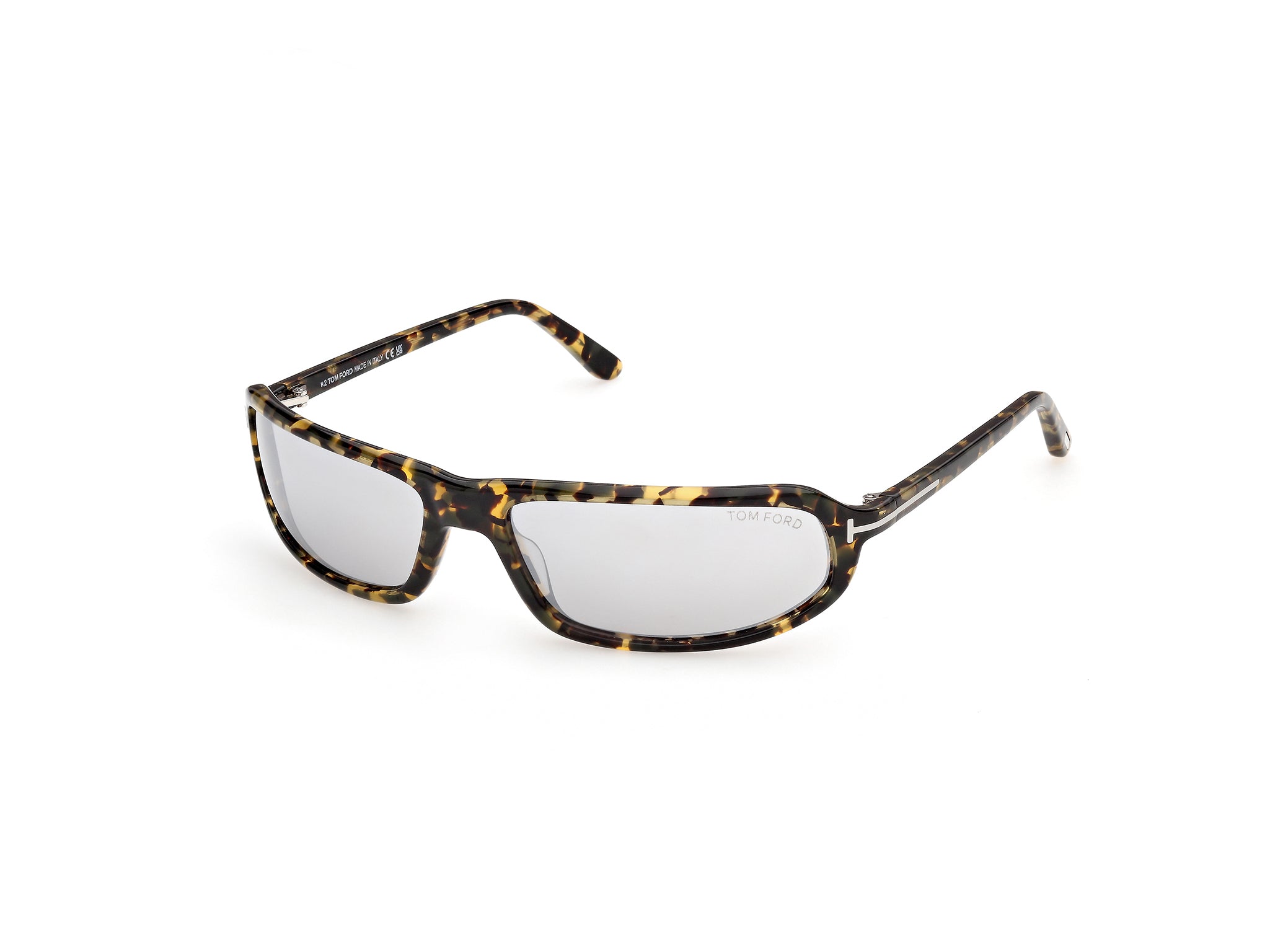 Occhiali da sole Tom Ford FT1400 ADDISON 02 55C Avana Colorata