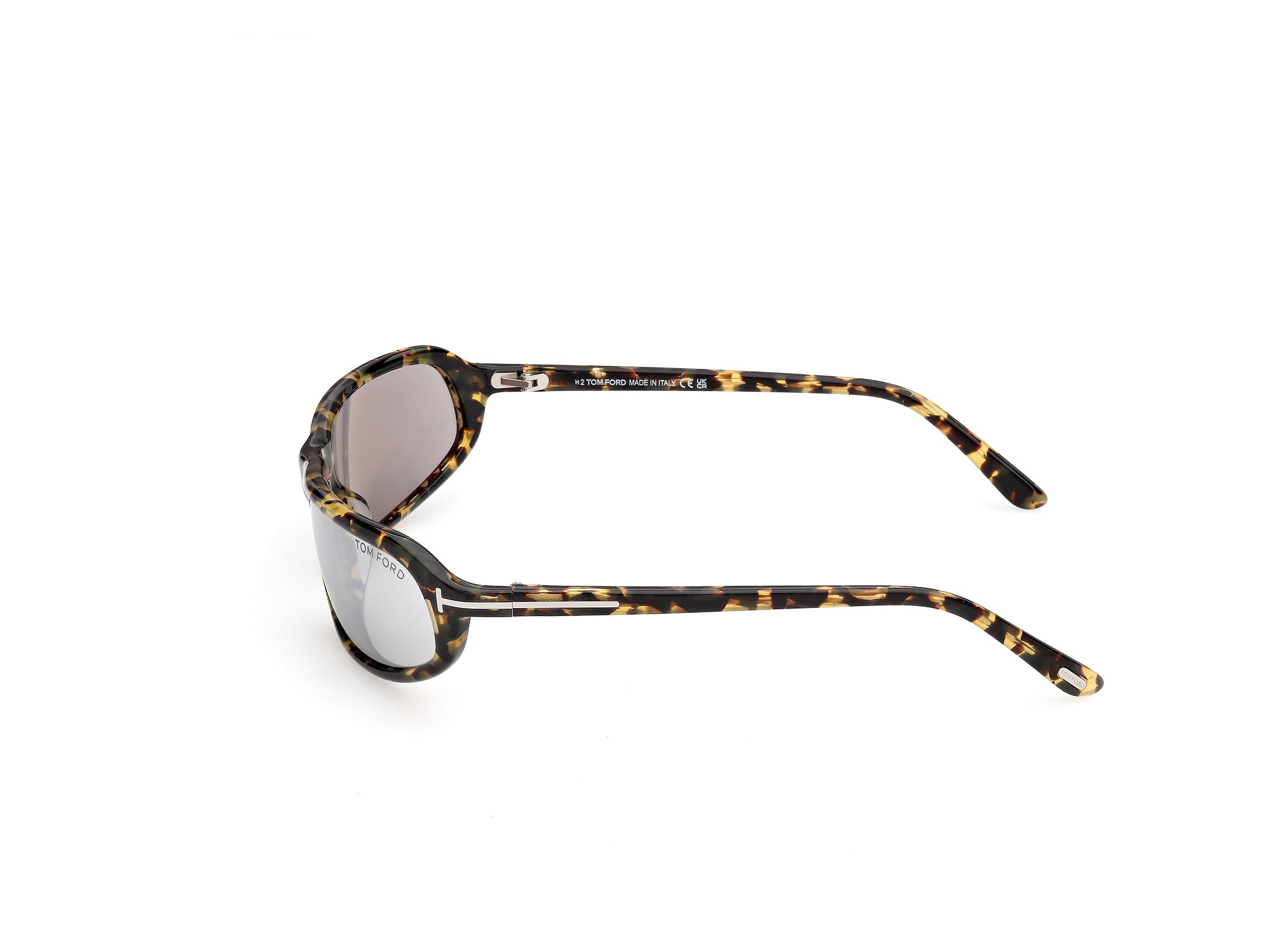 Occhiali da sole Tom Ford FT1400 ADDISON 02 55C Avana Colorata