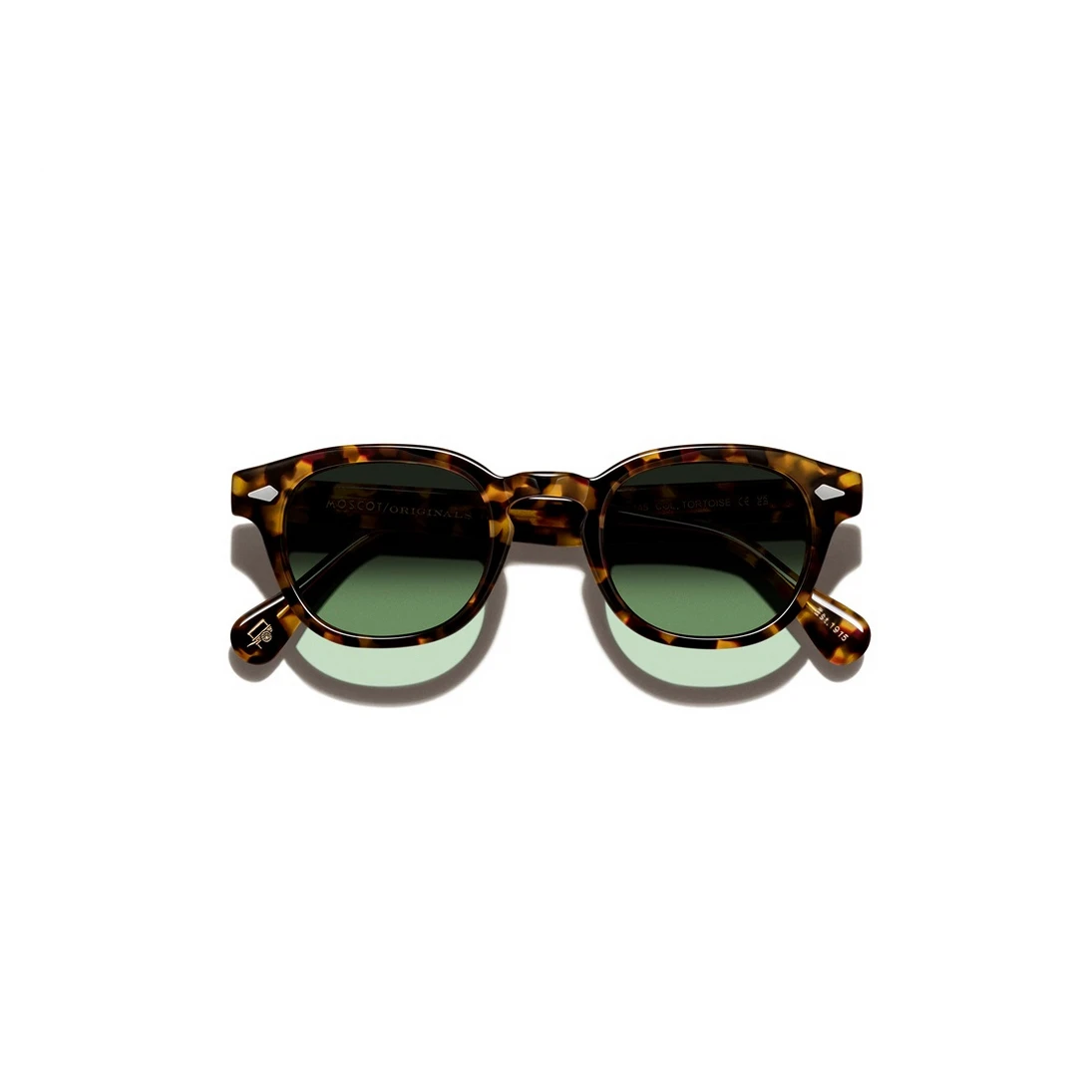 Moscot Lemtosh Tortoise Forest Wood sunglasses