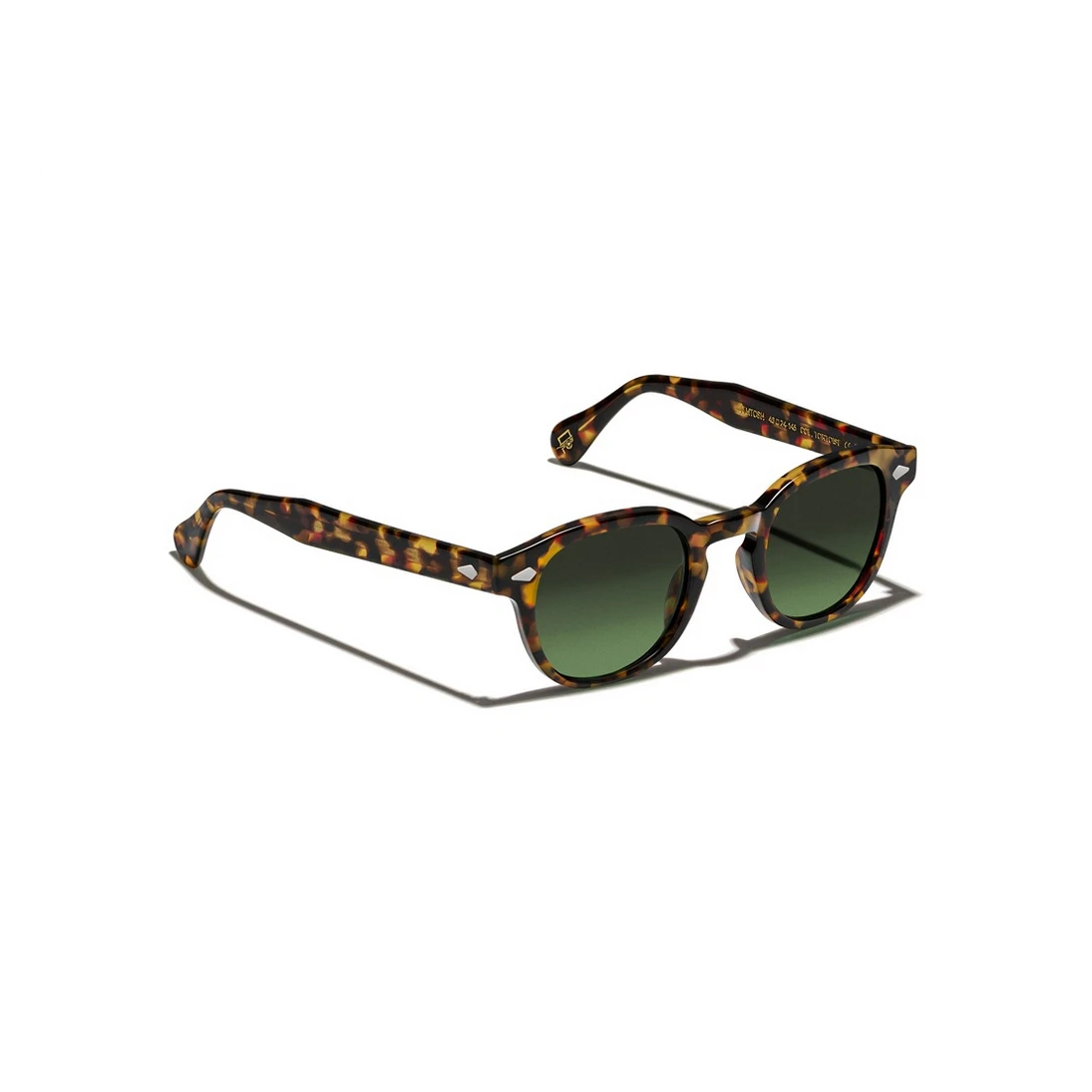 Moscot Lemtosh Tortoise Forest Wood sunglasses