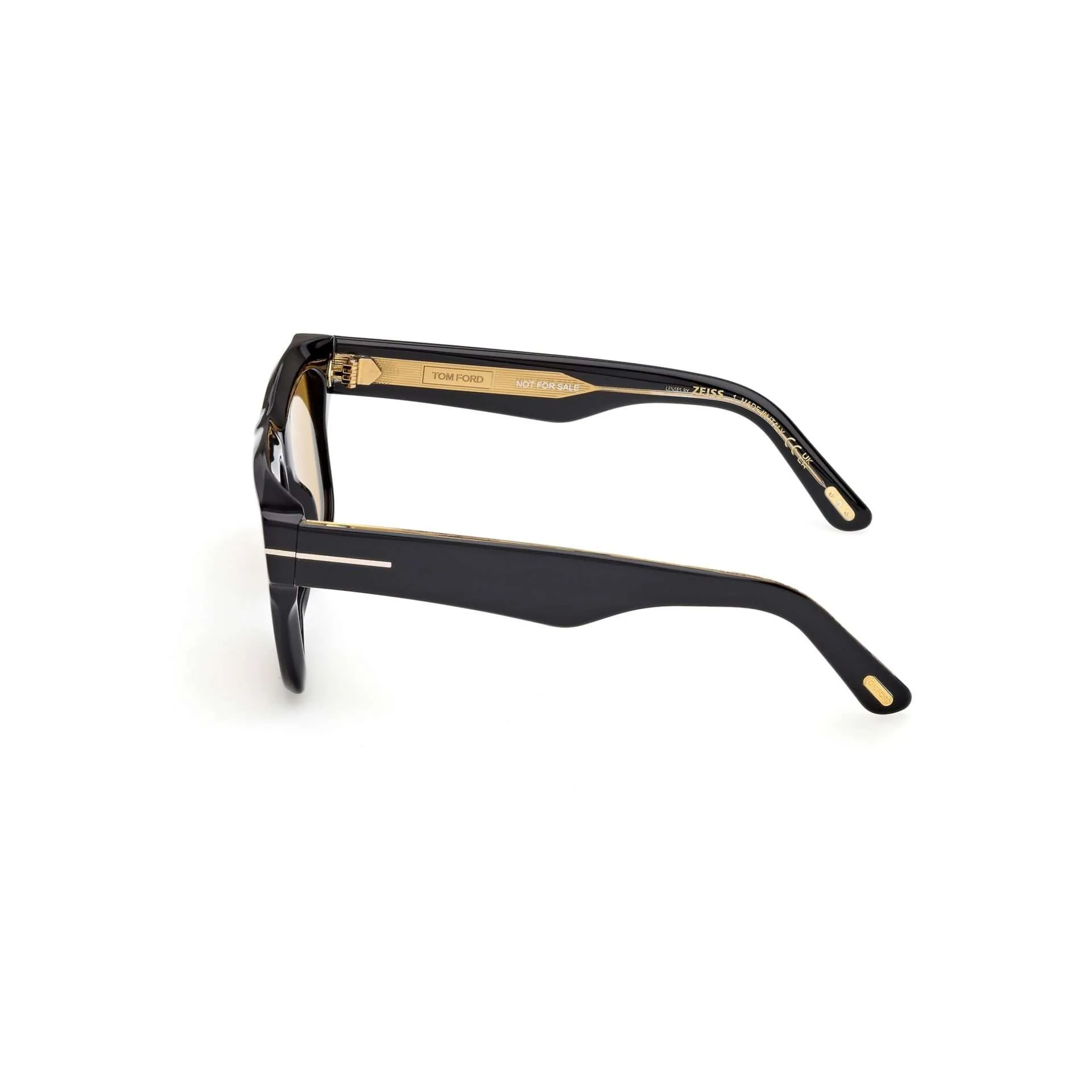 Occhiali da sole da uomo Tom Ford ICON FT1200 01E Nero Lucido