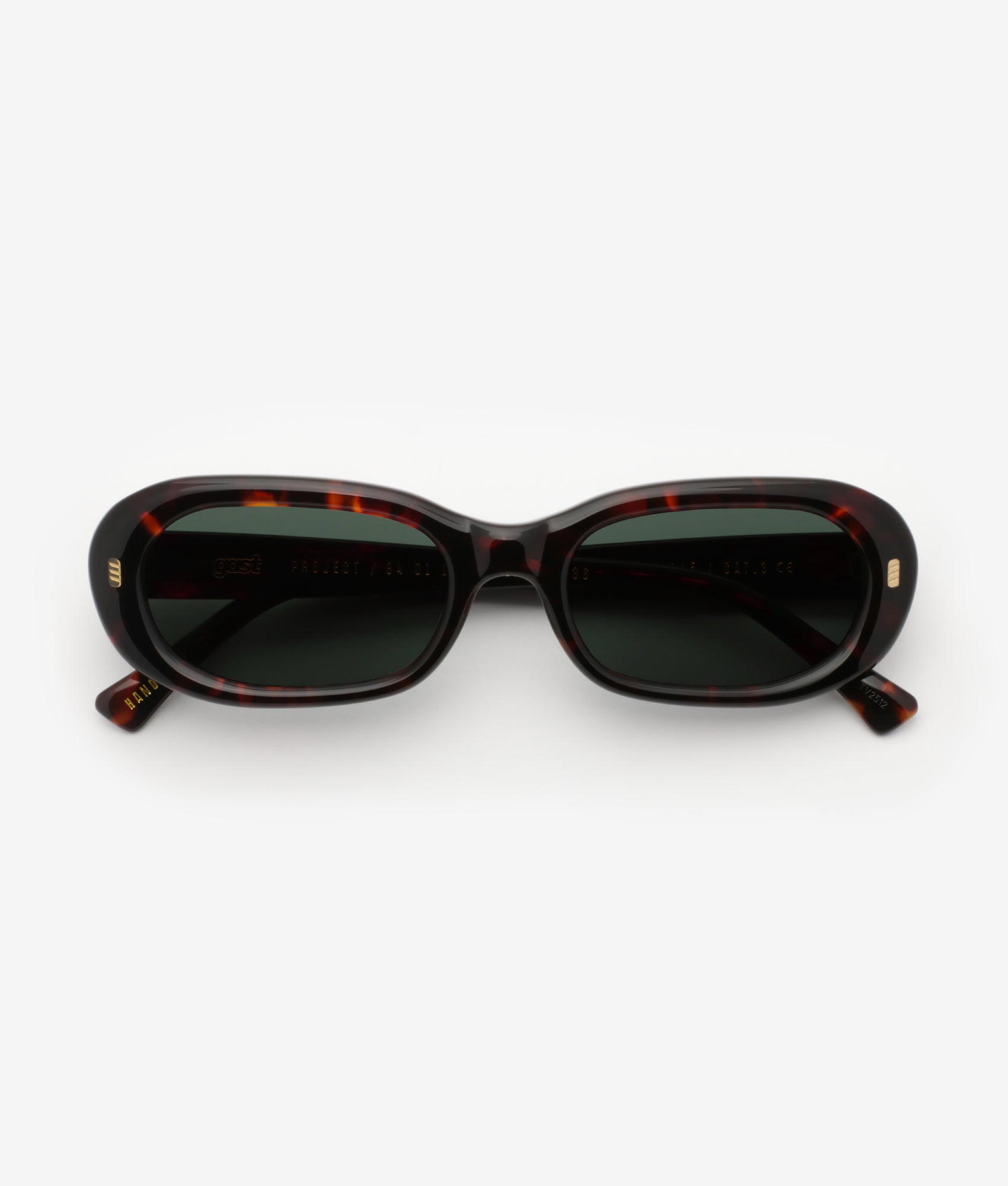 Occhiali da sole unisex Gast Onda Classic Havana